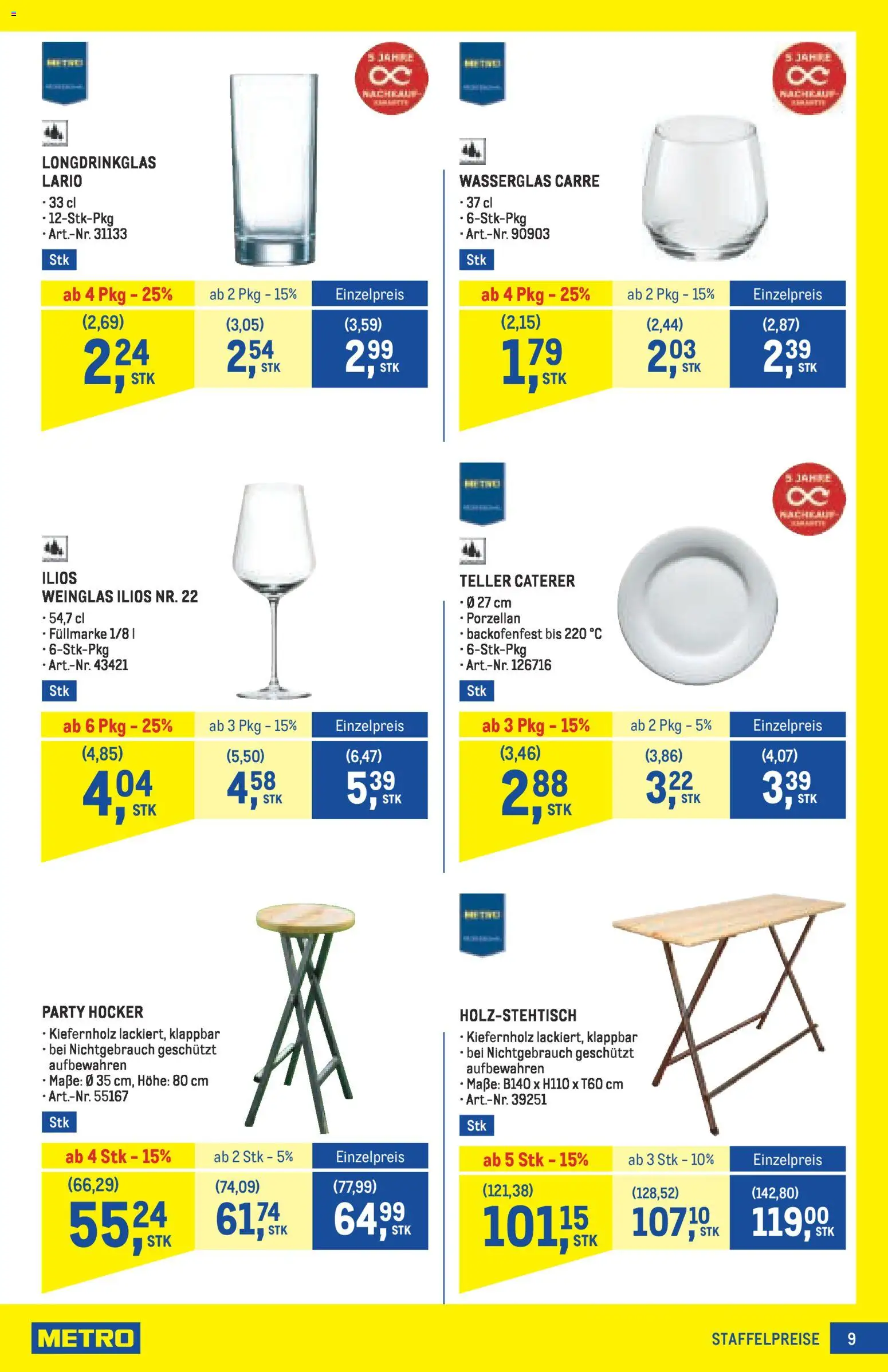 Metro angebote Profi gültig ab 11.12.2025 | Seite: 9