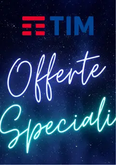 Anteprima del volantino Volantino TIM	 valido a partire dal 10.11.2025