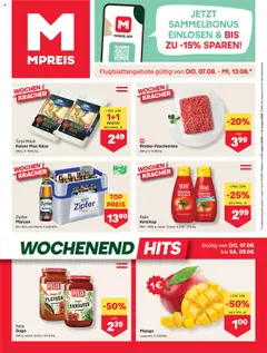 Vorschau von dem Prospekt - MPREIS Absam gültig ab 07.08.2025