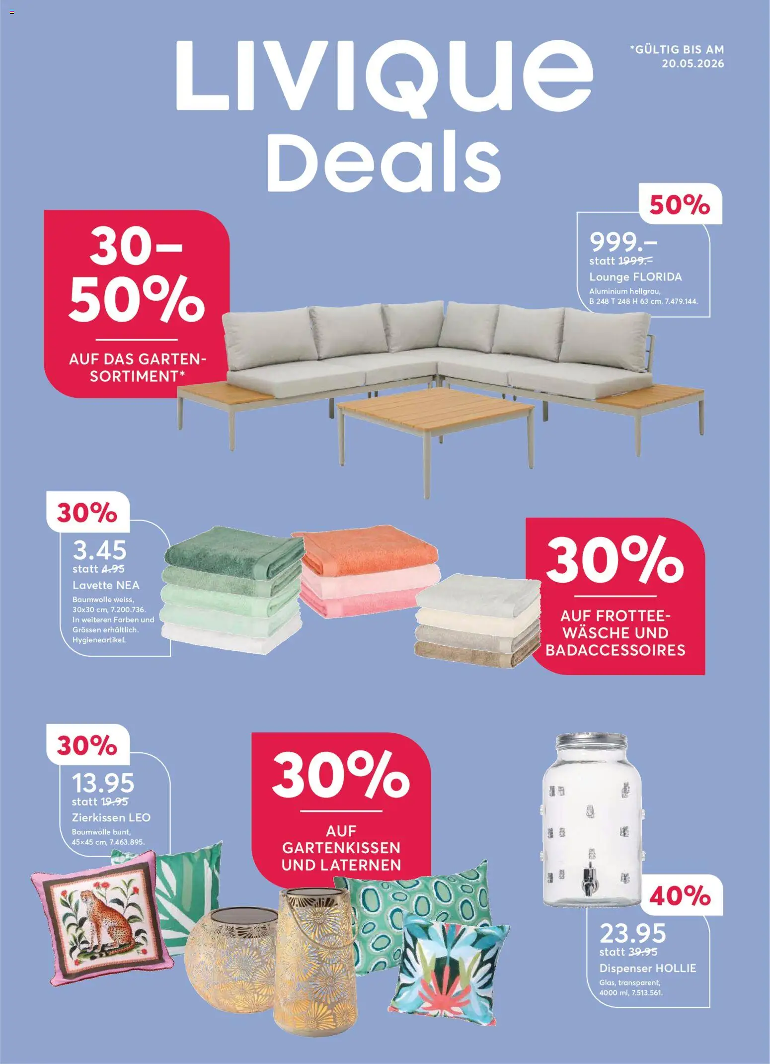 Livique aktionen – gültig ab 23.04.2026 | Seite: 1