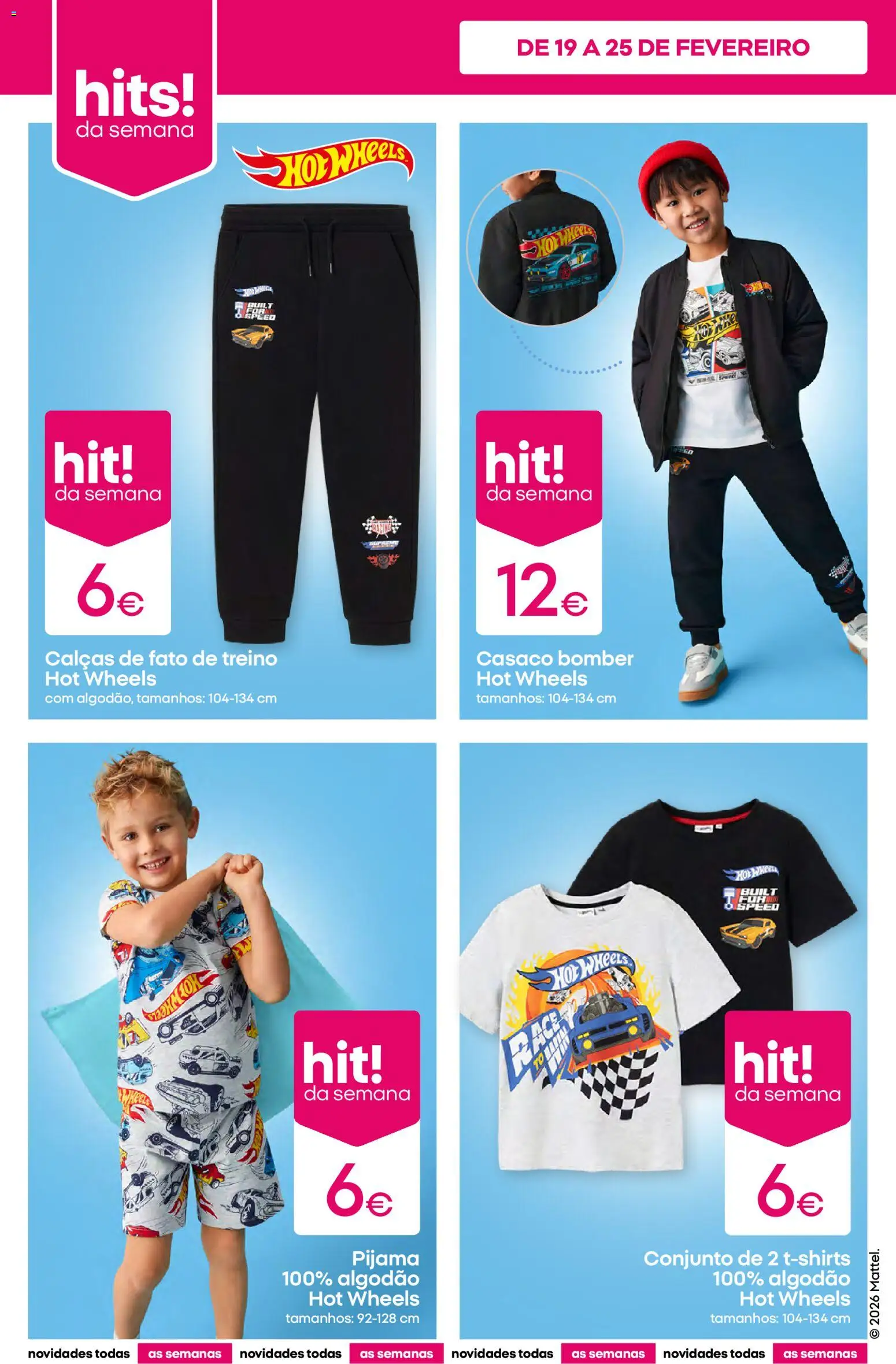 Pepco folheto │ válido de 19.02.2026 | Página: 2 | Produtos: Casaco, Algodão, Calças, Fato