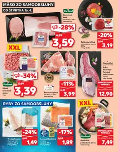 Kaufland leták platný od 16.04.2026 | Strana: 12