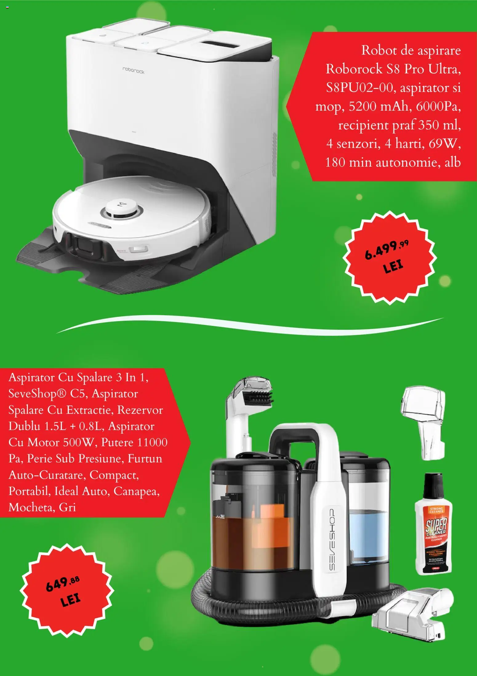 Noul catalog Emag – valabil de la 25.11.2025 | Pagină: 2 | Produse: Aspirator, Robot, Perie