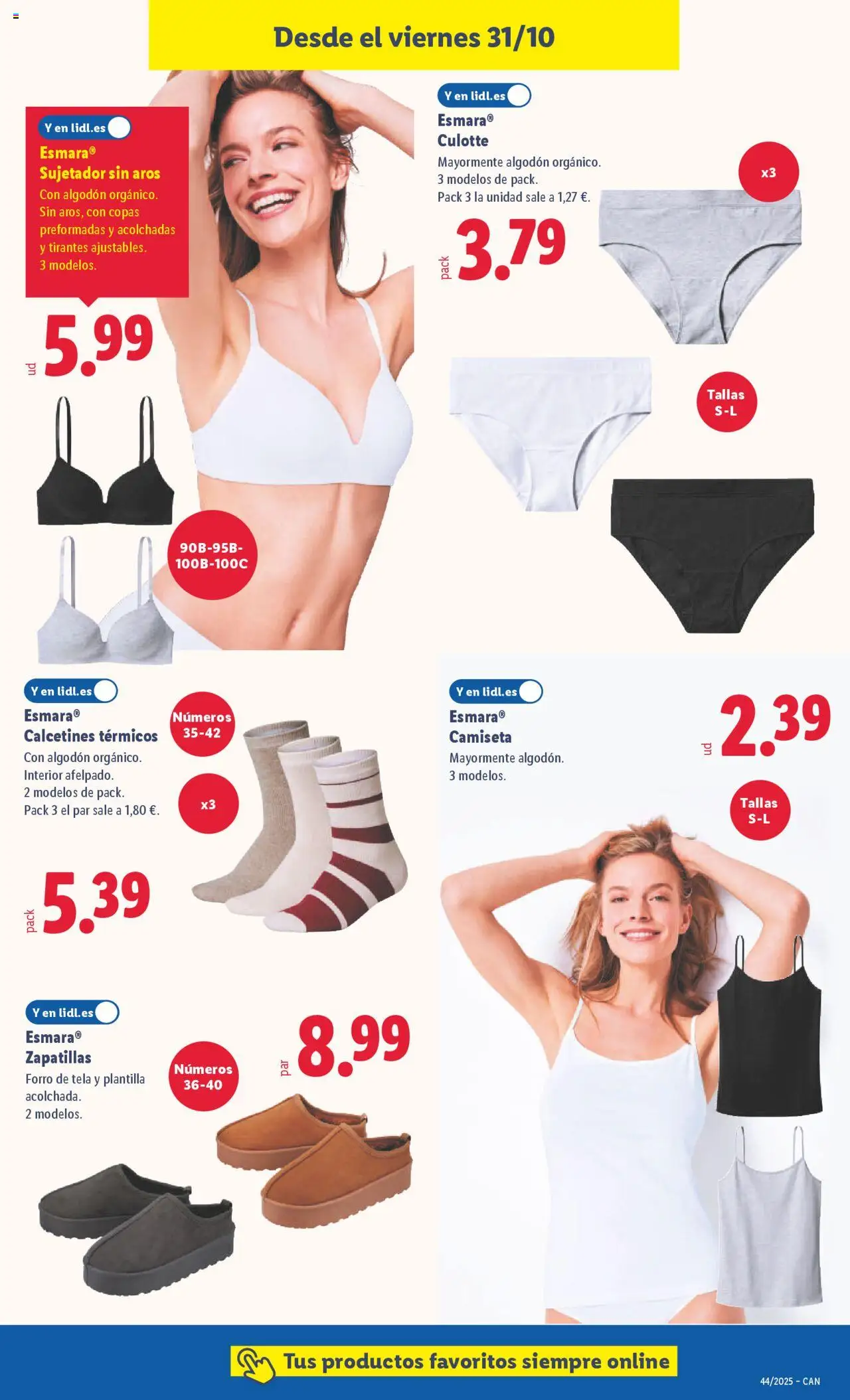 Lidl - Canarias │ válido desde el 27.10.2025 | Página: 14 | Productos: Zapatillas