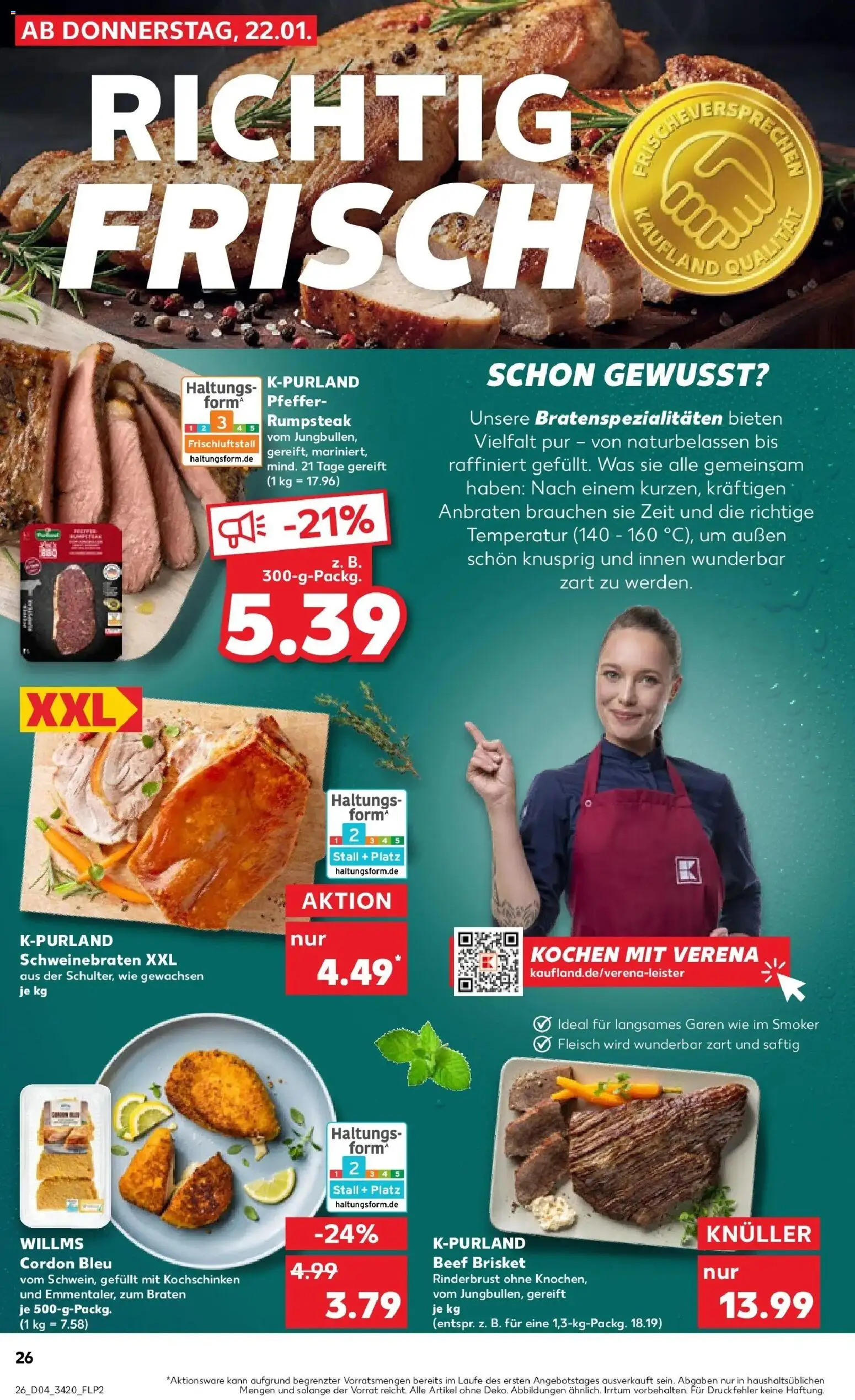 Kaufland prospekt Eberswalde	 – gültig ab 25.01.2026 | Seite: 26