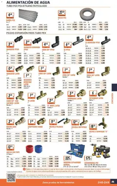 Vista previa Obramat folleto válido desde el 23.03.2026 | Página: 249 | Productos: Té, Bolsa, Adaptador