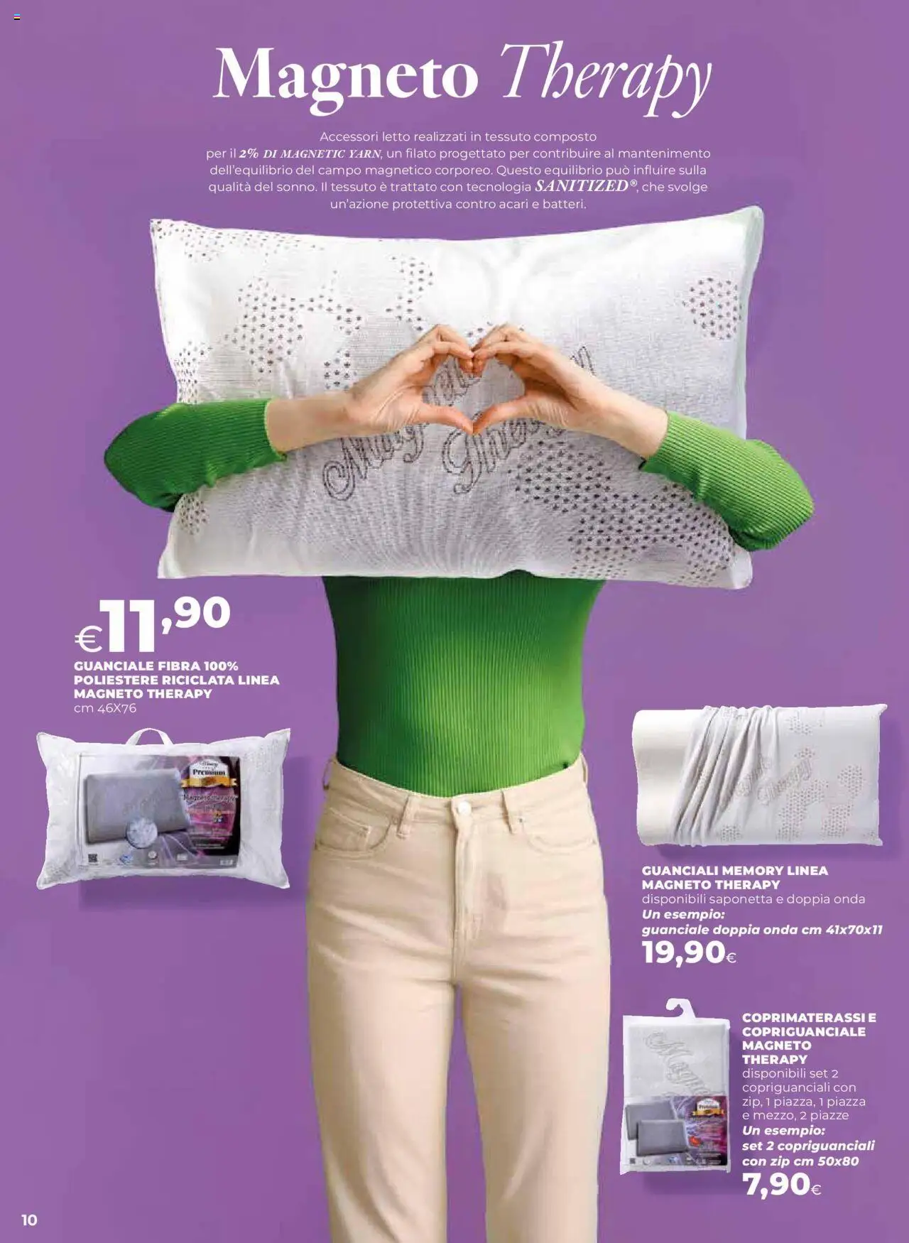 Volantino Ipercoop del 08.10.2025 | Pagina: 10 | Prodotti: Saponetta, Letto, Guanciale