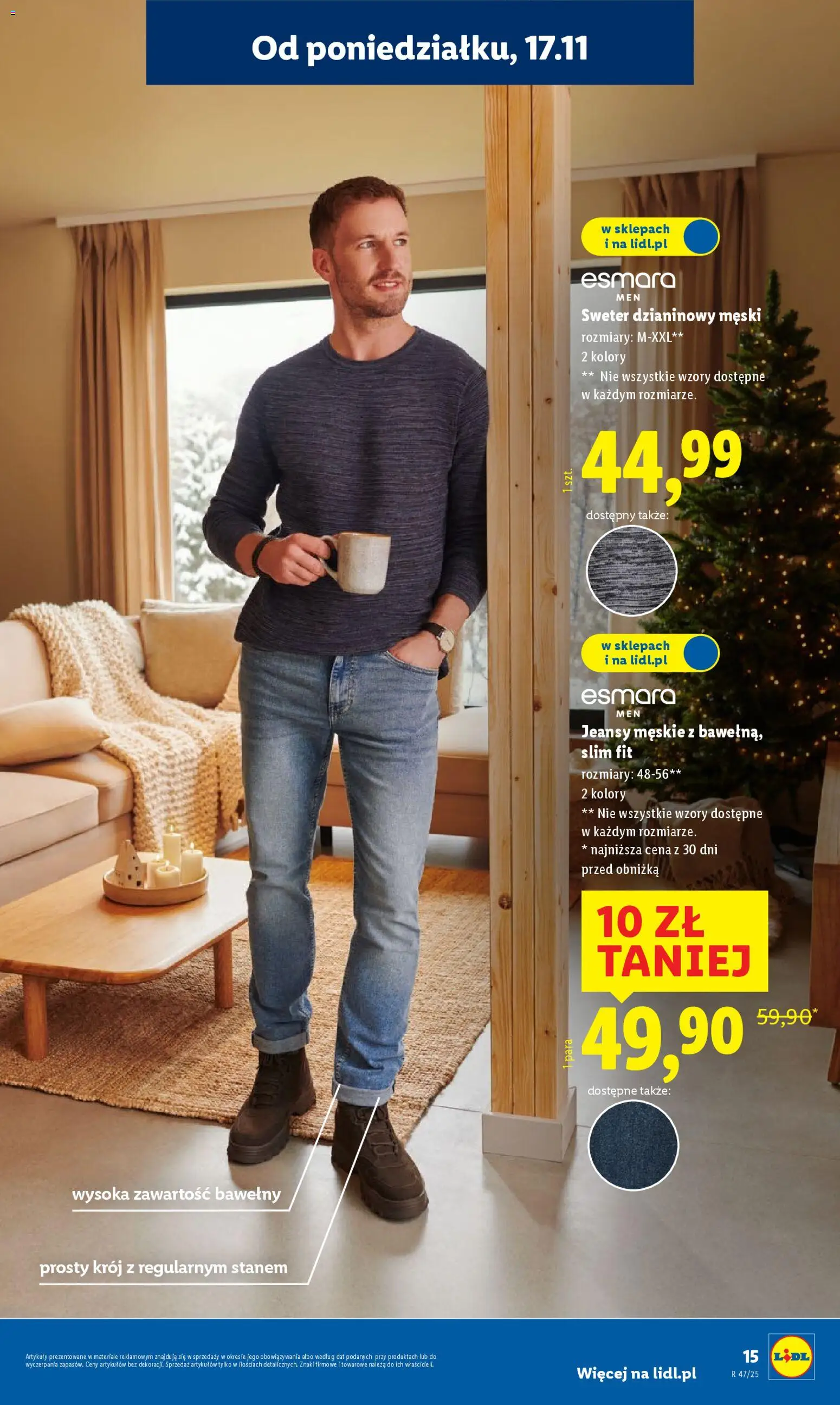 Lidl Black Friday od 17.11.2025 | Strona: 19 | Produkty: Sweter