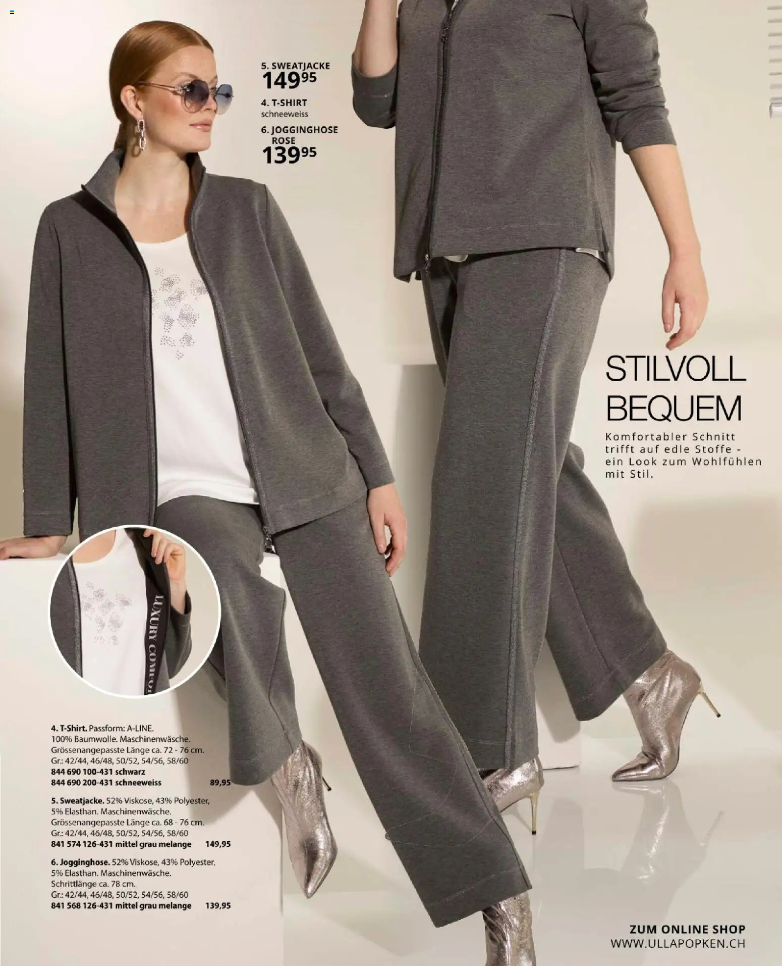 Ulla Popken akciós ujság - amely érvényes a következő dátumtól: 03.12.2025 | Oldal: 57