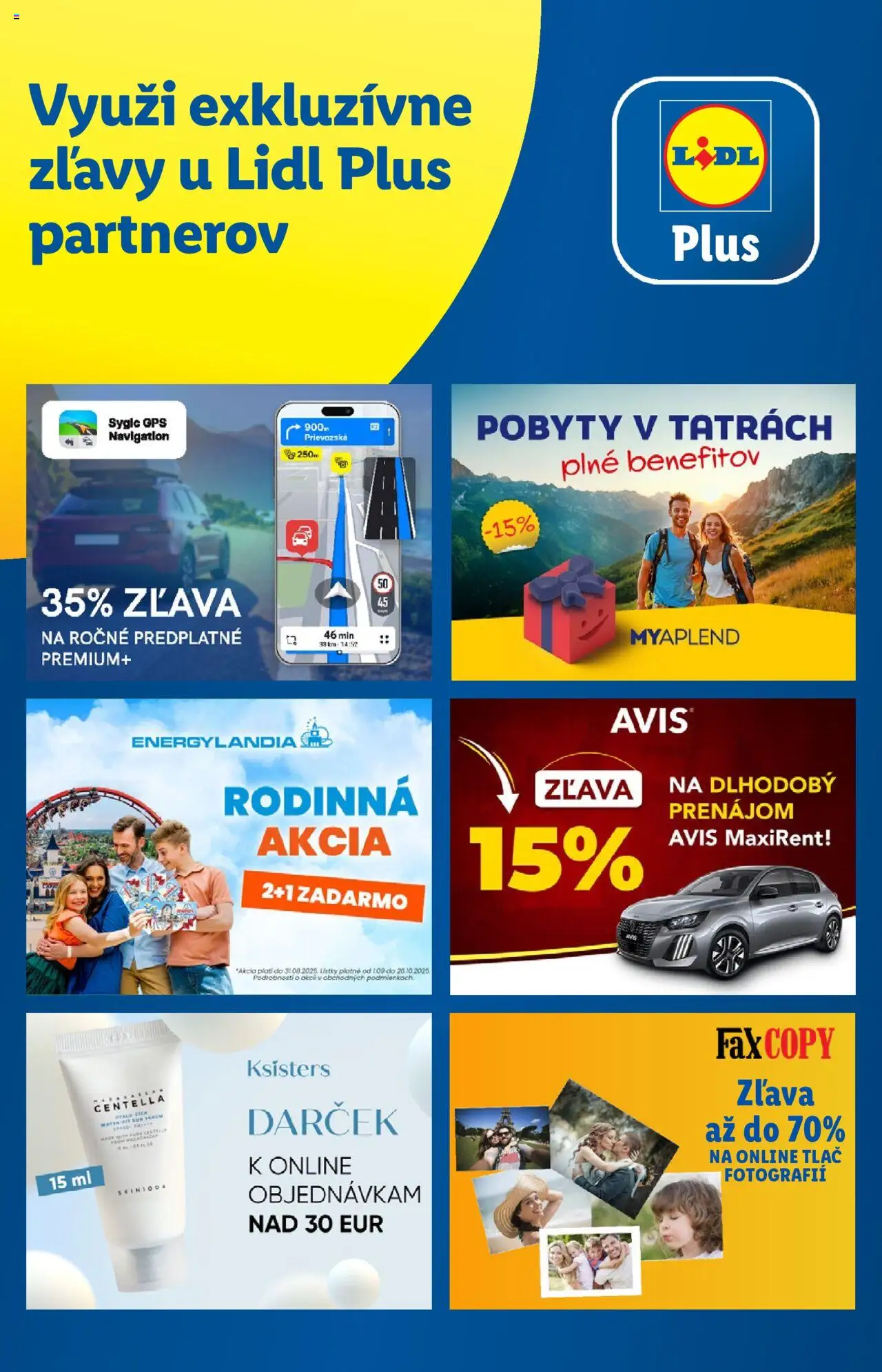 Lidl leták │ platný od 18.08.2025 | Strana: 69 | Produkty: Gps