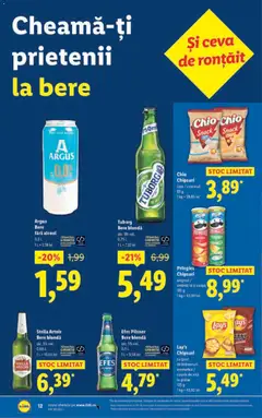 Ofertele Lidl valabile de la 10.11.2025 | Pagină: 12