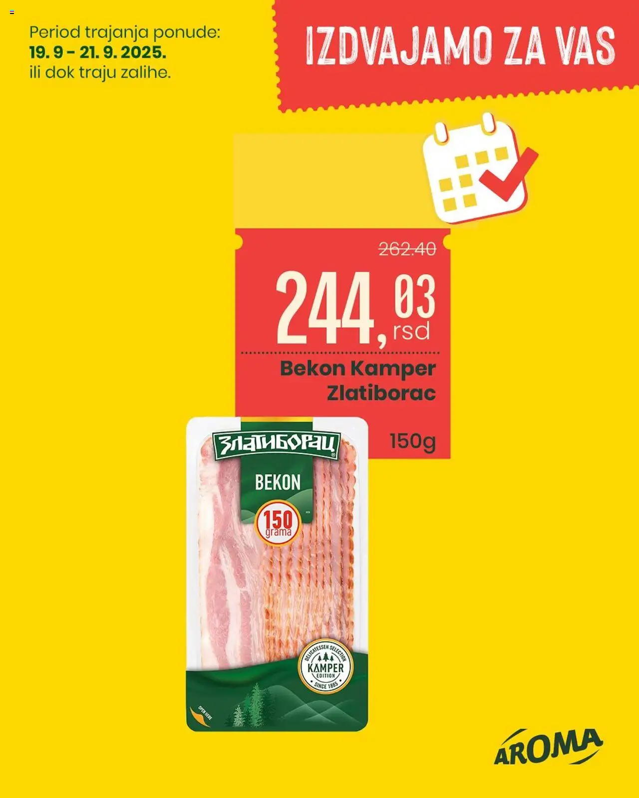 Aroma Market katalog - važi od 19.09.2025 | Strana: 4