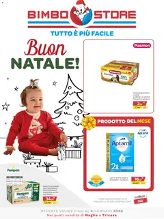 Anteprima del volantino Bimbo store Maglie e Tricase catalogo valido a partire dal 04.12.2025