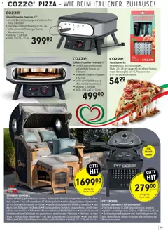 CITTI - Nonfood gyldig fra 25.02.2026 | Side: 13 | Produkter: Pizza, Markise