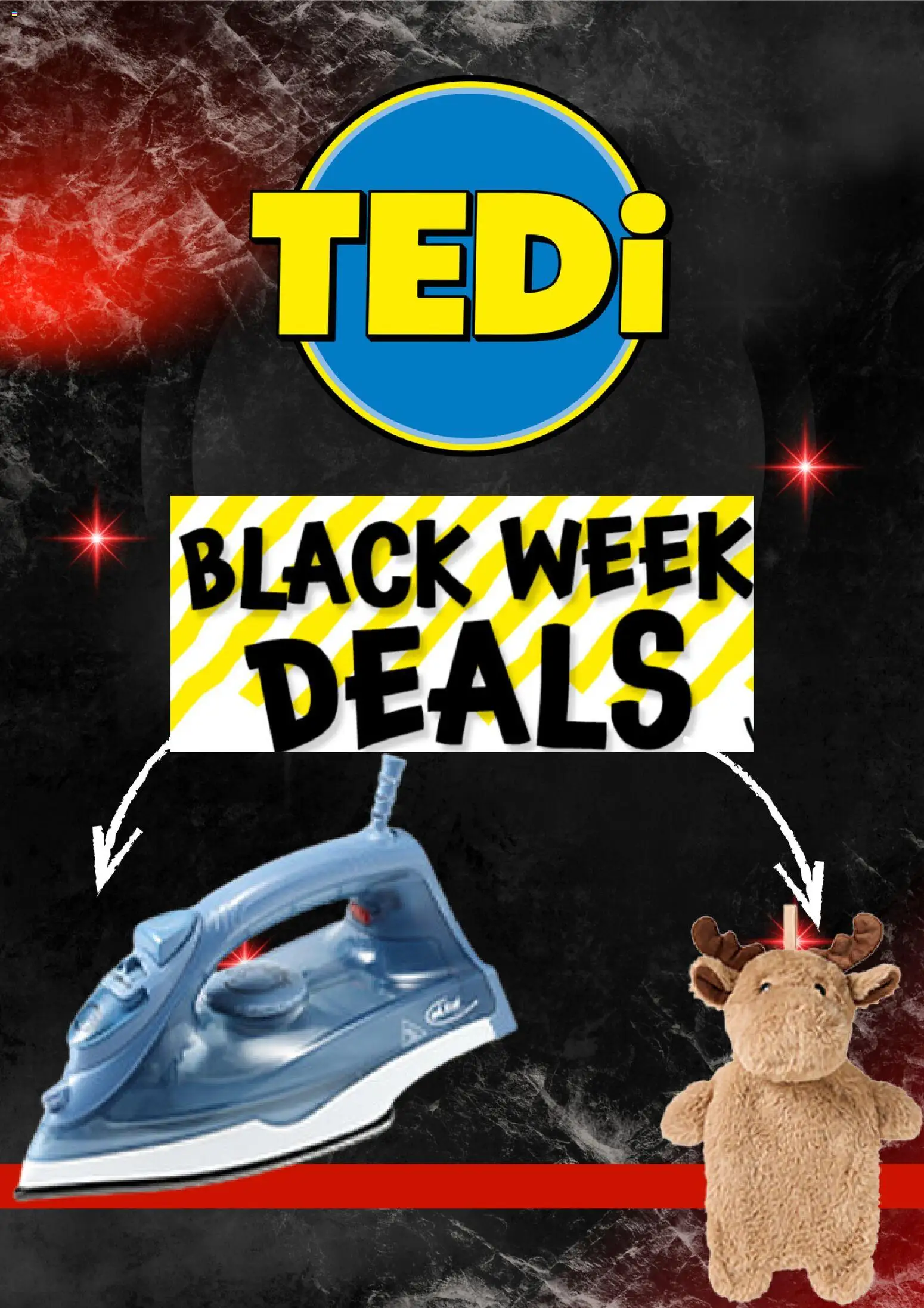 TEDi Black Friday │ válido de 24.11.2025 | Página: 1