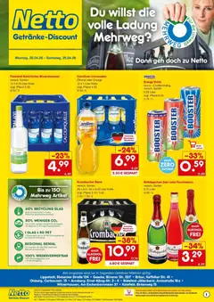 Netto Marken-Discount Prospekt Bielefeld-Jöllenbeck	 ab 20.04.2026 gültig