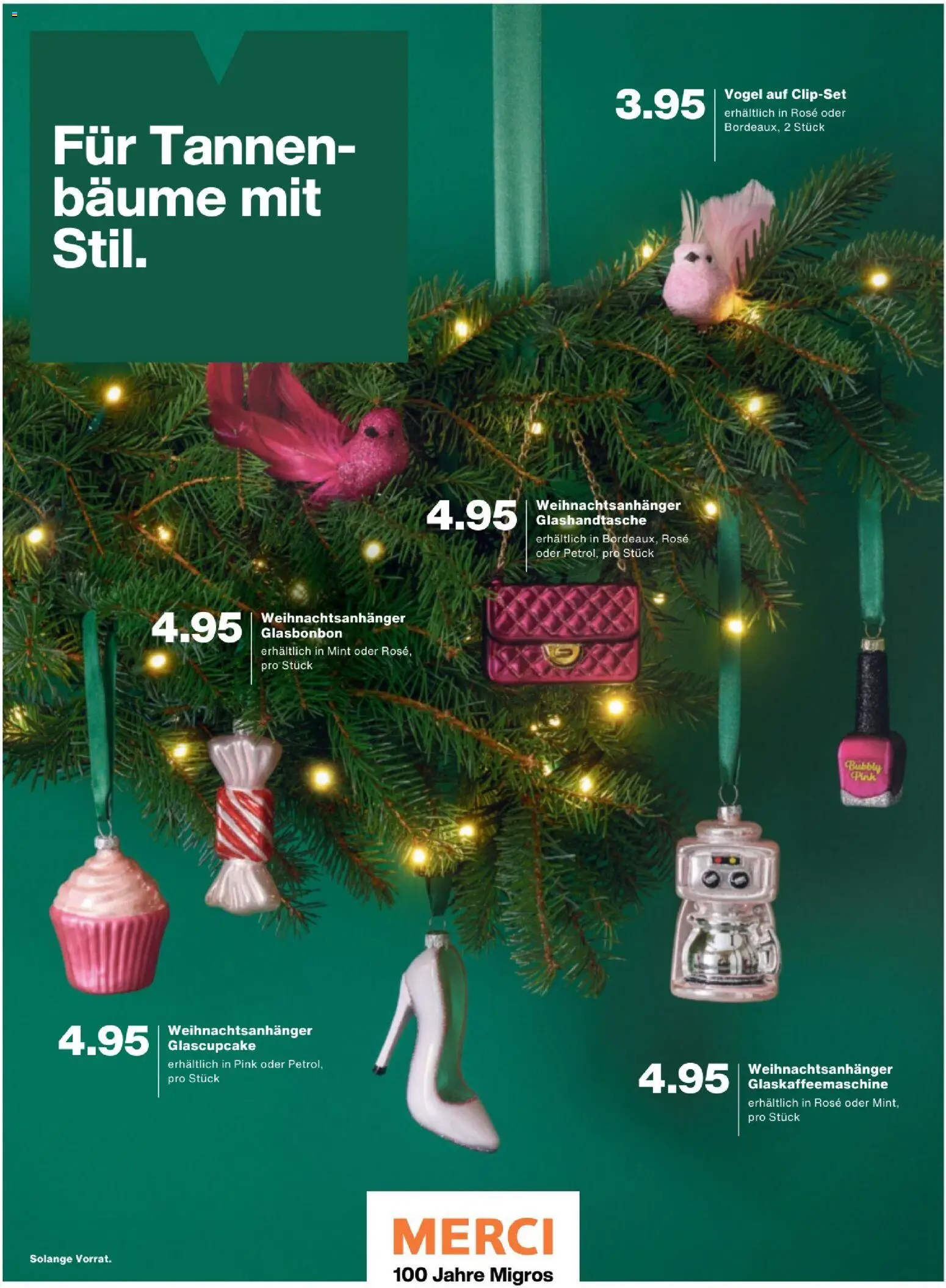 Migros Magazin – gültig ab 17.11.2025 | Seite: 36
