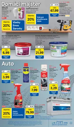 Tesco leták platný od 18.03.2026 | Strana: 43