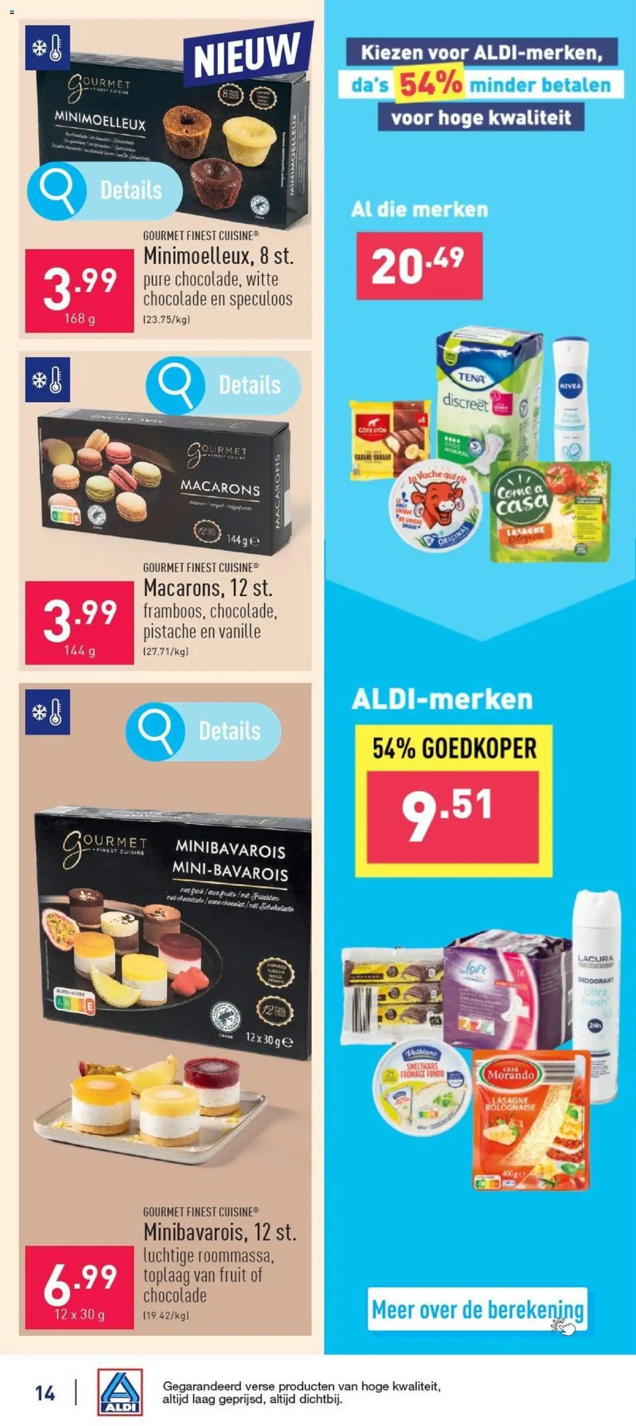  | Pagina: 14 | Producten: Lasagne, La, Fruit, Chocolade