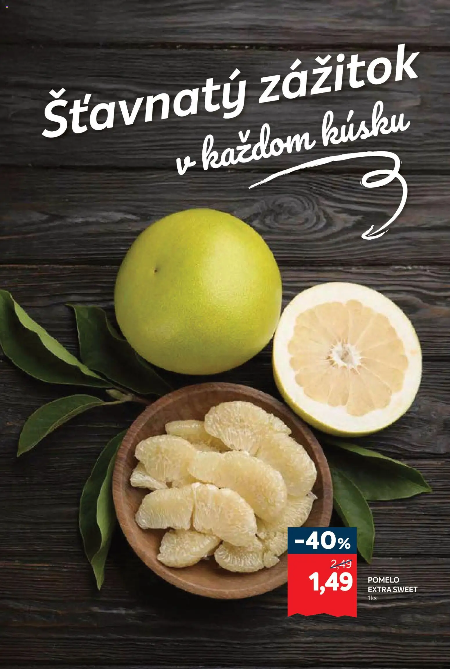 Nové Kraj akcie – leták je platný od 11.12.2025 | Strana: 3 | Produkty: Pomelo