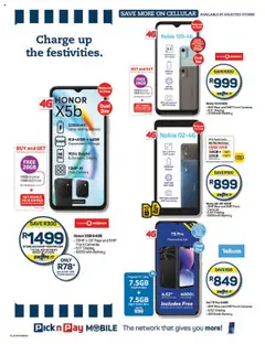 Pick n Pay specials catalogue – valid from 20.10.2025 | Page: 10