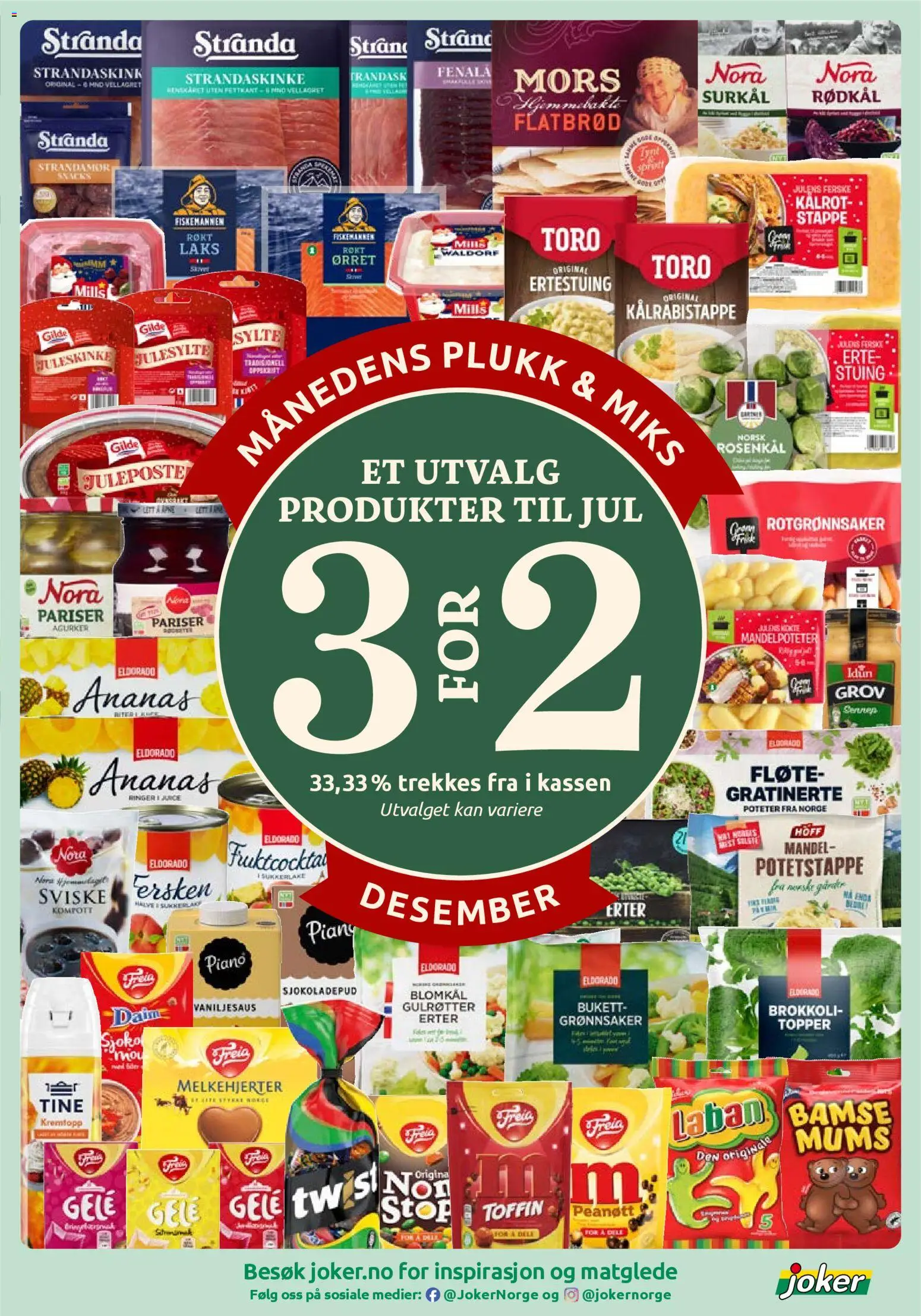 {H1} | Side: 12 | Produkter: Brokkoli, Gresie, Erter, Prosecco