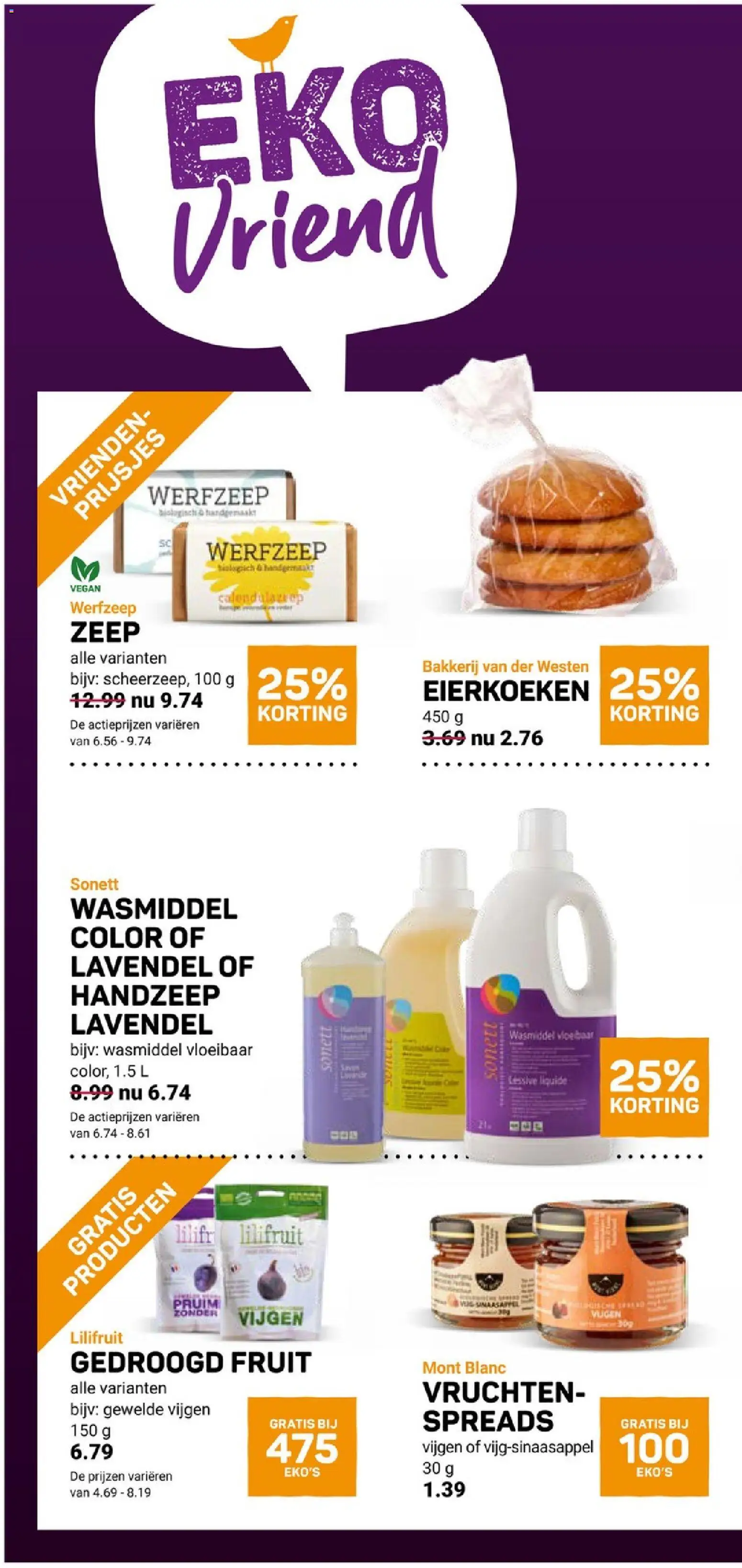 {H1} | Pagina: 18 | Producten: Wasmiddel, Bakkerij, Fruit, Zeep