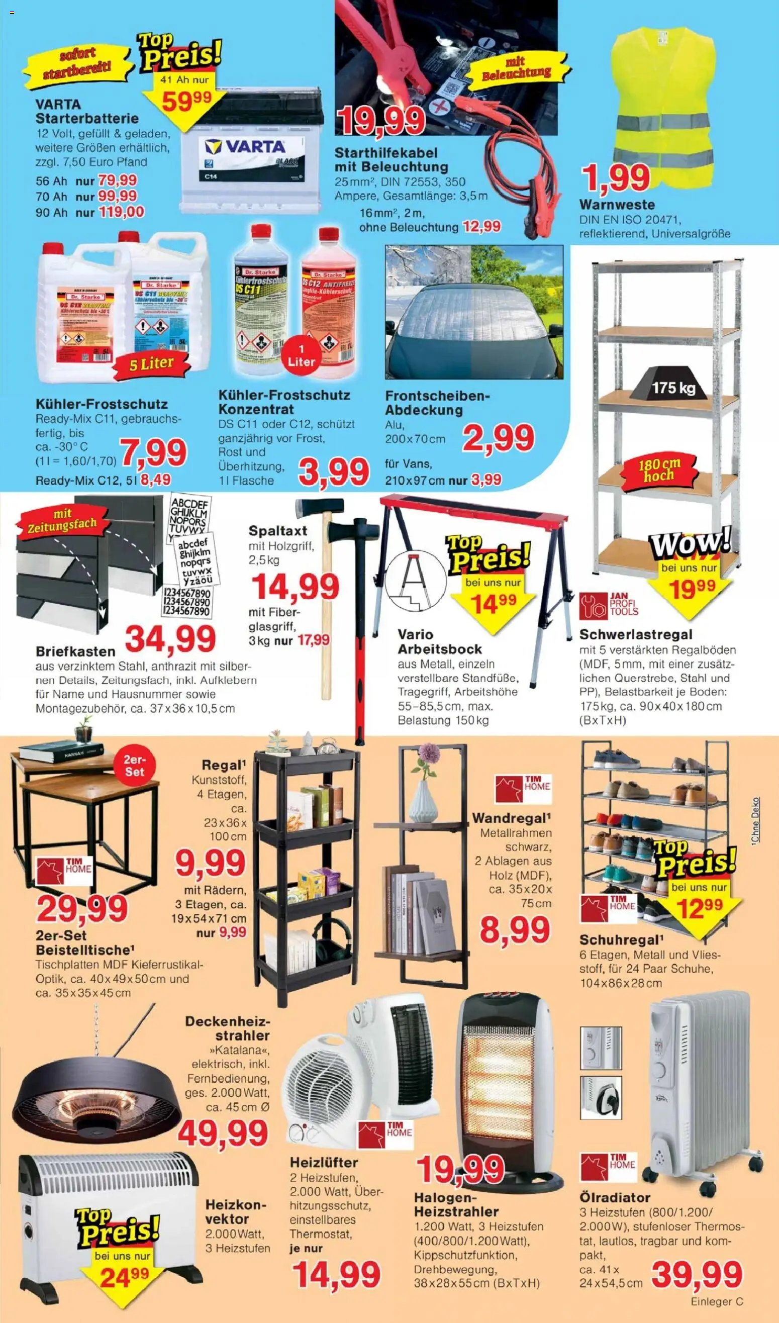 Jawoll Prospekt – gültig ab 15.12.2025 | Seite: 9 | Produkte: Schwerlastregal