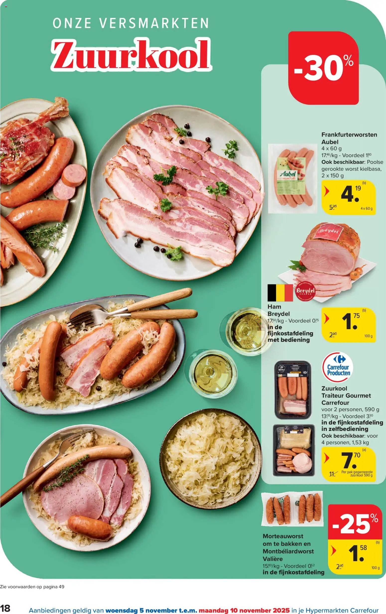 {H1} | Pagina: 18 | Producten: Worst