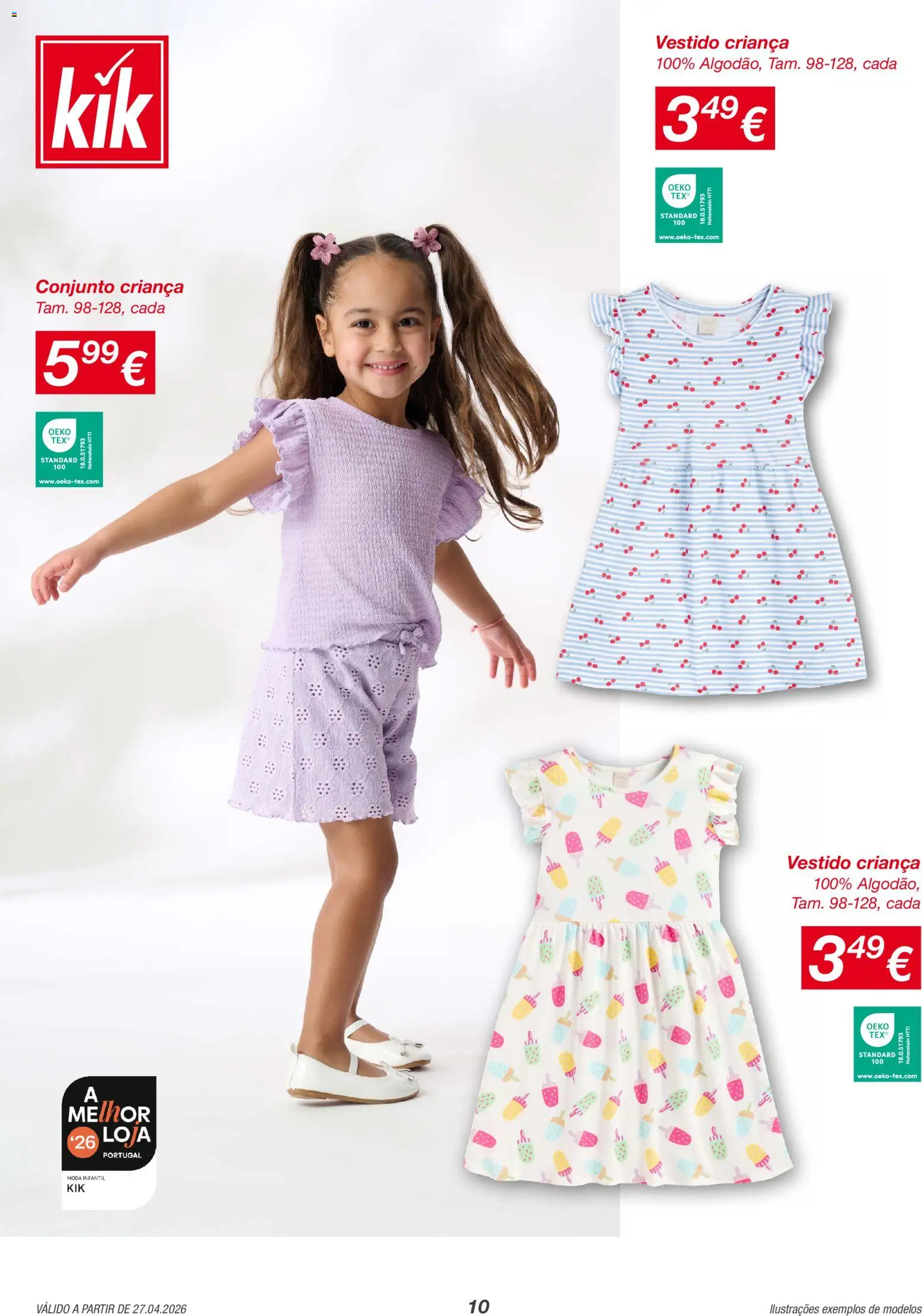 KIK folheto │ válido de 27.04.2026 | Página: 10 | Produtos: Vestido
