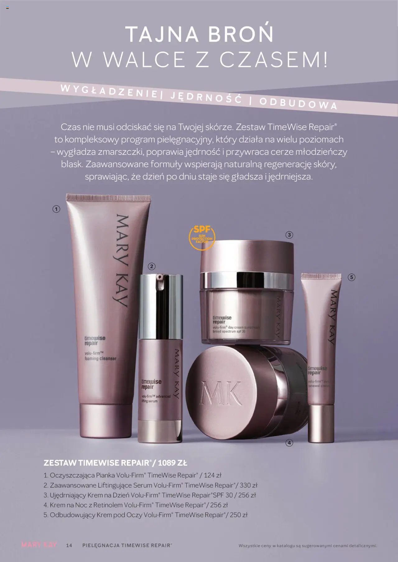 Mary Kay Katalog od 15.10.2025 | Strona: 14 | Produkty: Krem