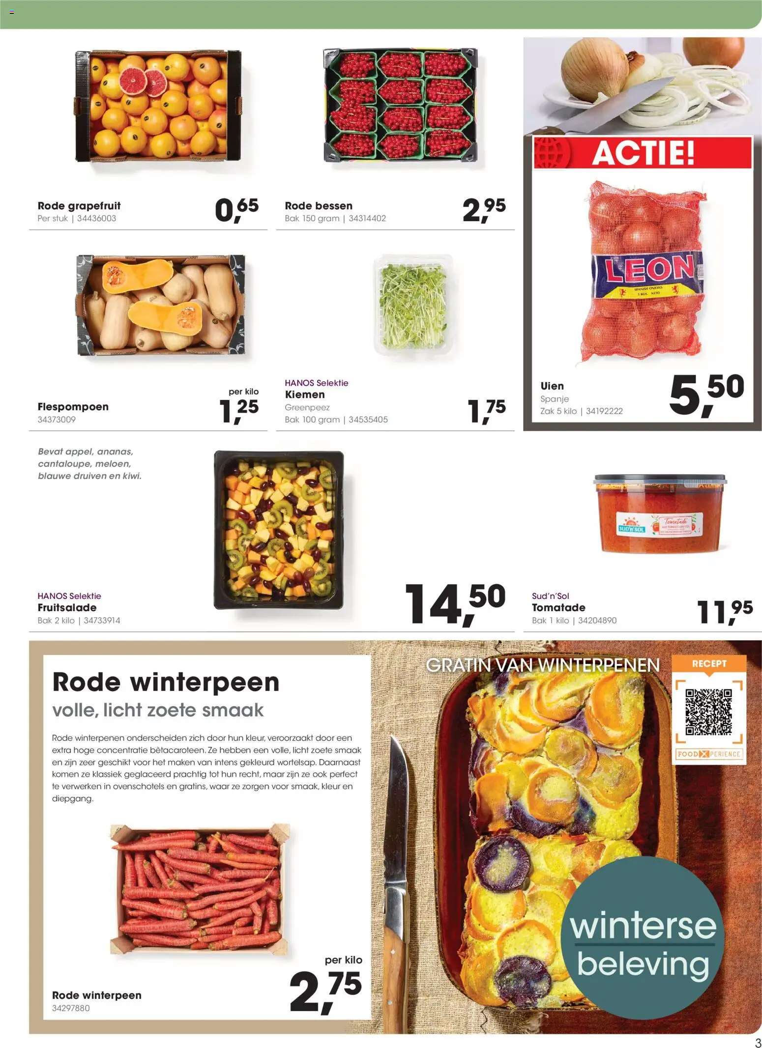 {H1} | Pagina: 3 | Producten: Grapefruit, Zak, Druiven