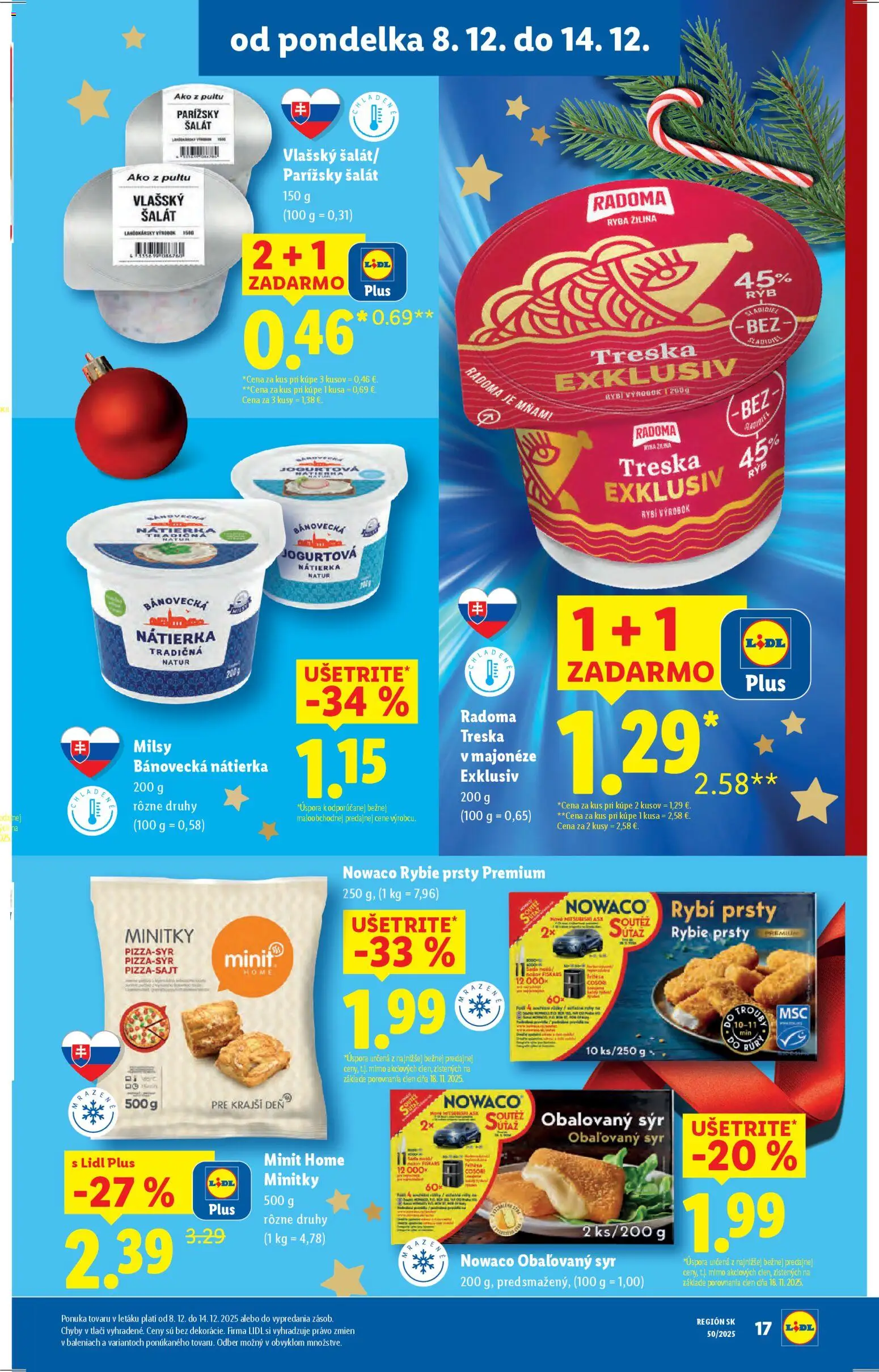 Nové Lidl akcie – leták je platný od 08.12.2025 | Strana: 23