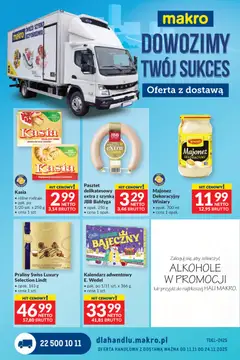 Pogląd oferty "Makro Gazetka - Dystrybucja do sklepów" - ważna od 11.11.2025