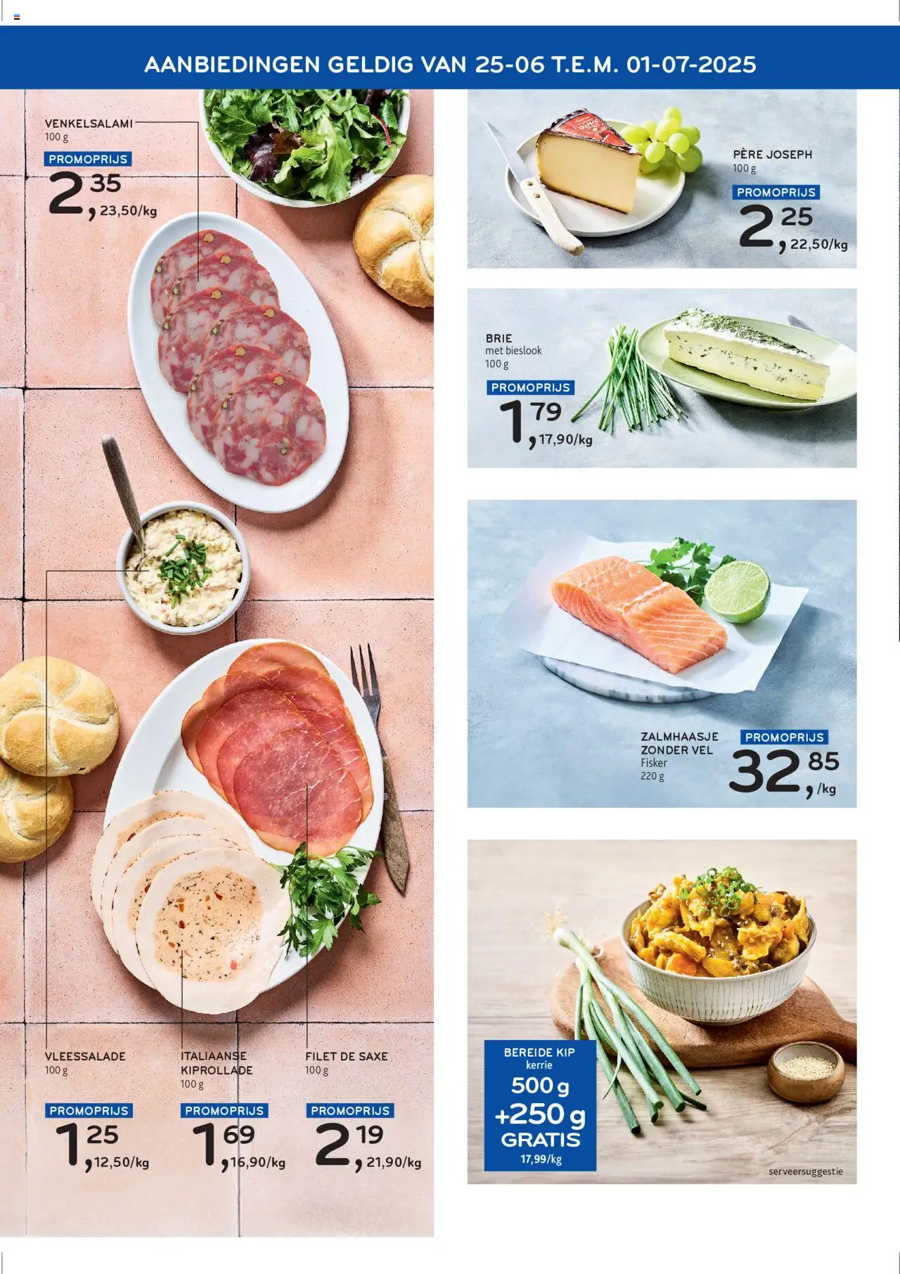  | Pagina: 4 | Producten: Brie, Kip