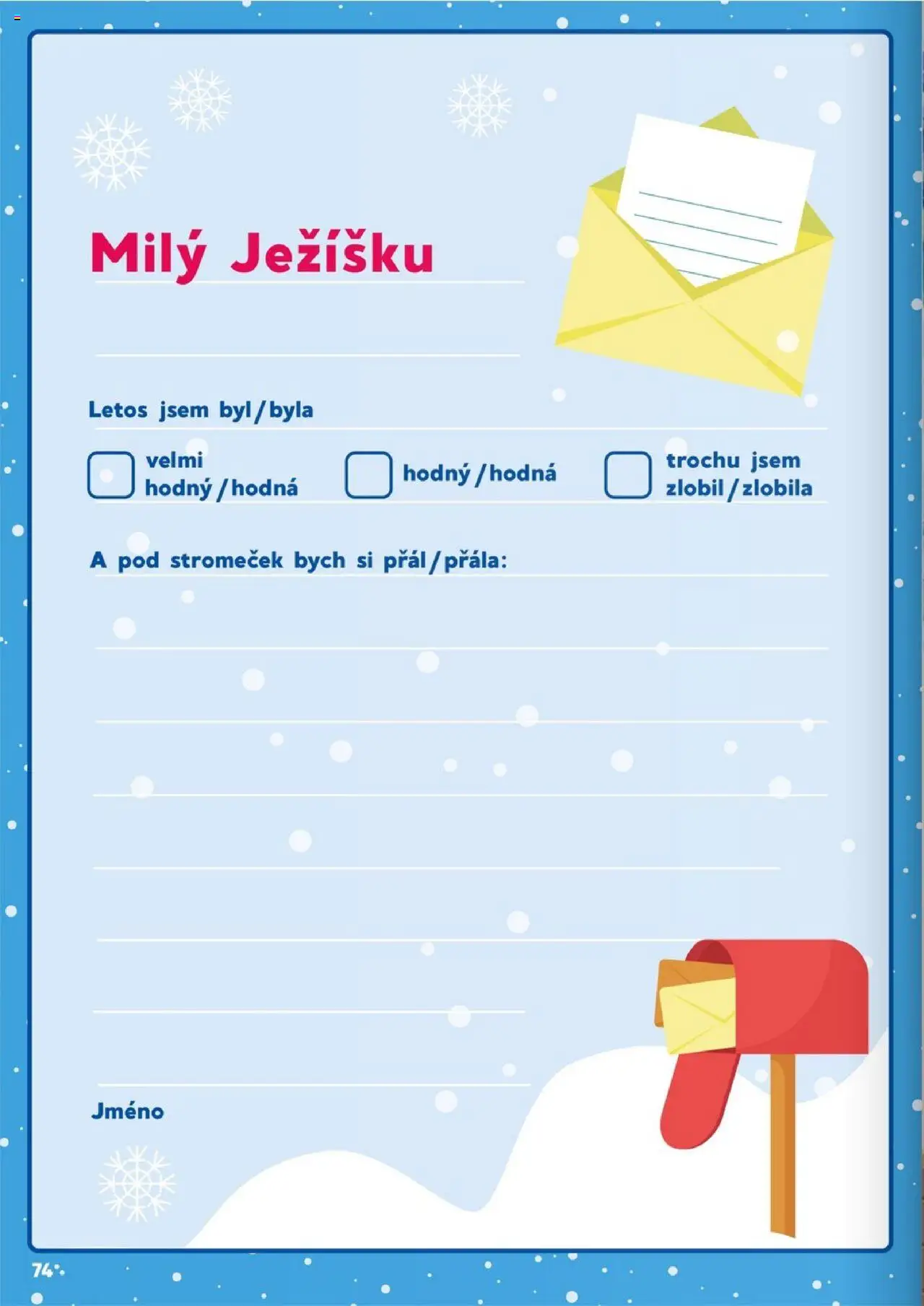 Wiky katalog - Vánoce 2025 od 14.10.2025 | Strana: 74