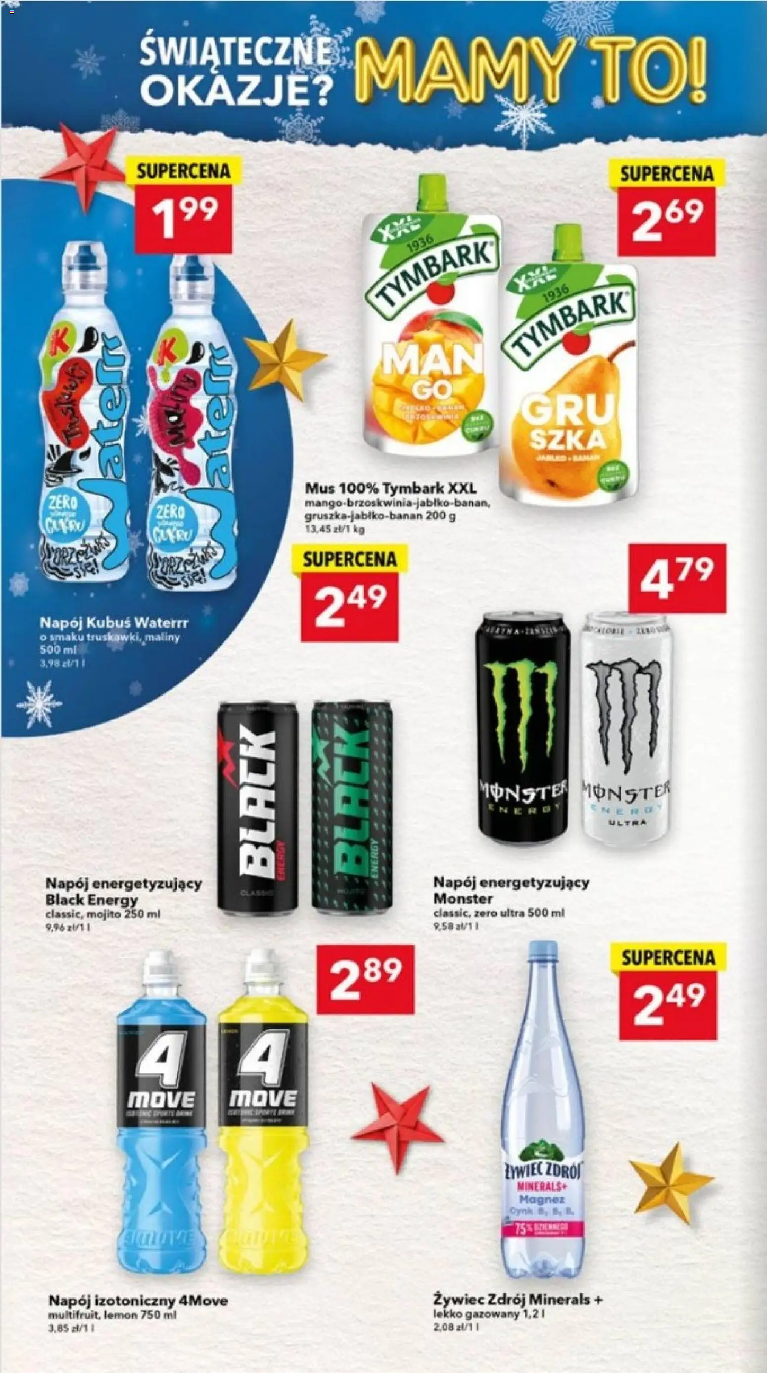 Lewiatan gazetka - Ostrów Wielkopolski od 04.12.2025 | Strona: 14 | Produkty: Maliny