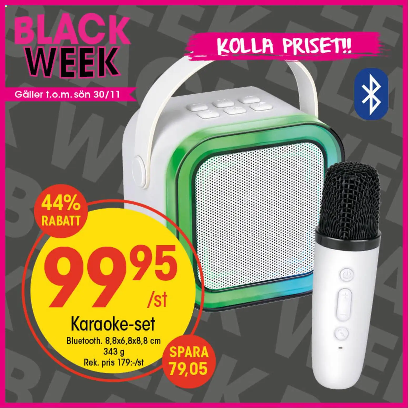 EKO reklamblad aktuell från 21.11.2025 | Sida: 4 | Produkter: Galler