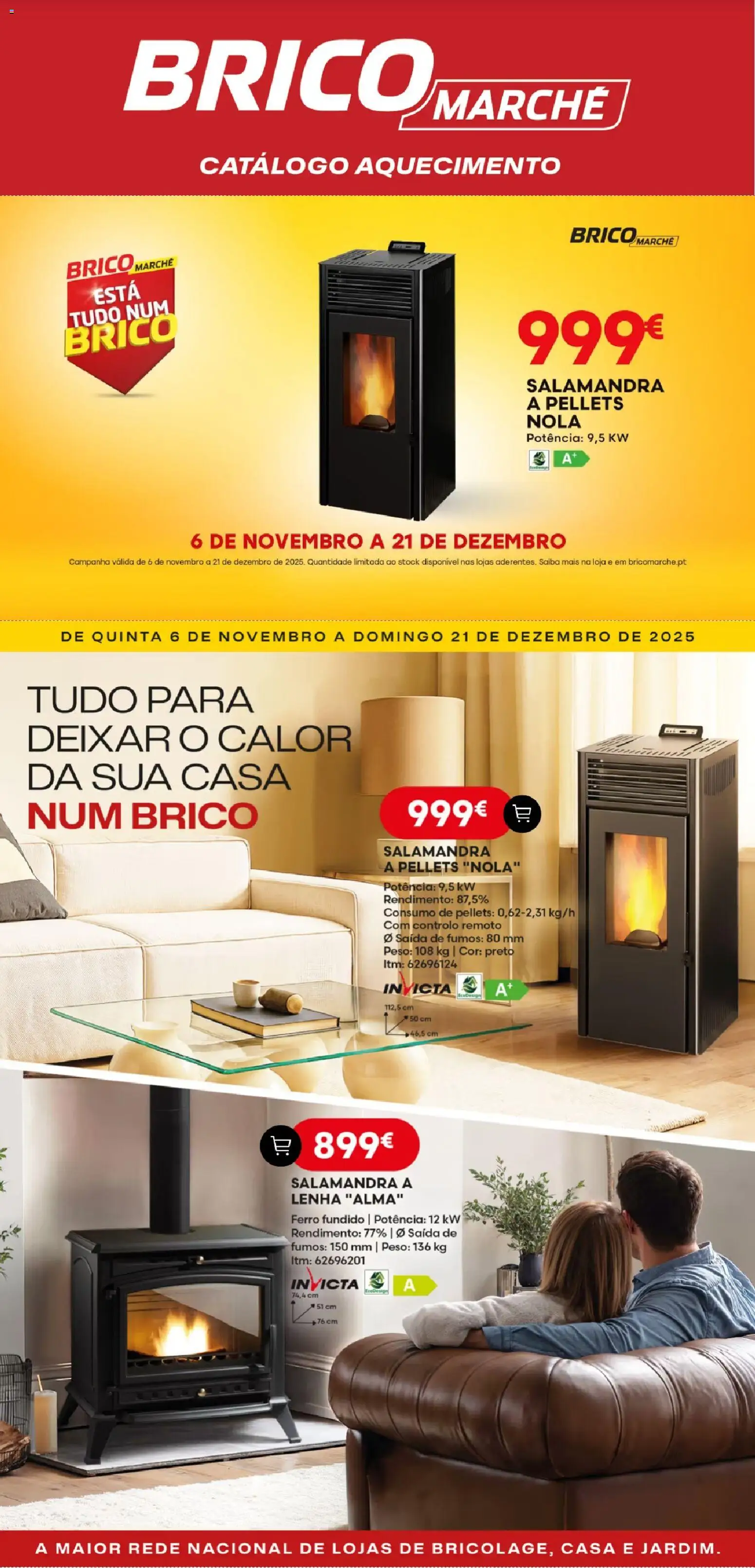 BricoMarché - Catálogo Aquecimento-20p │ válido de 06.11.2025 | Página: 1 | Produtos: Ferro