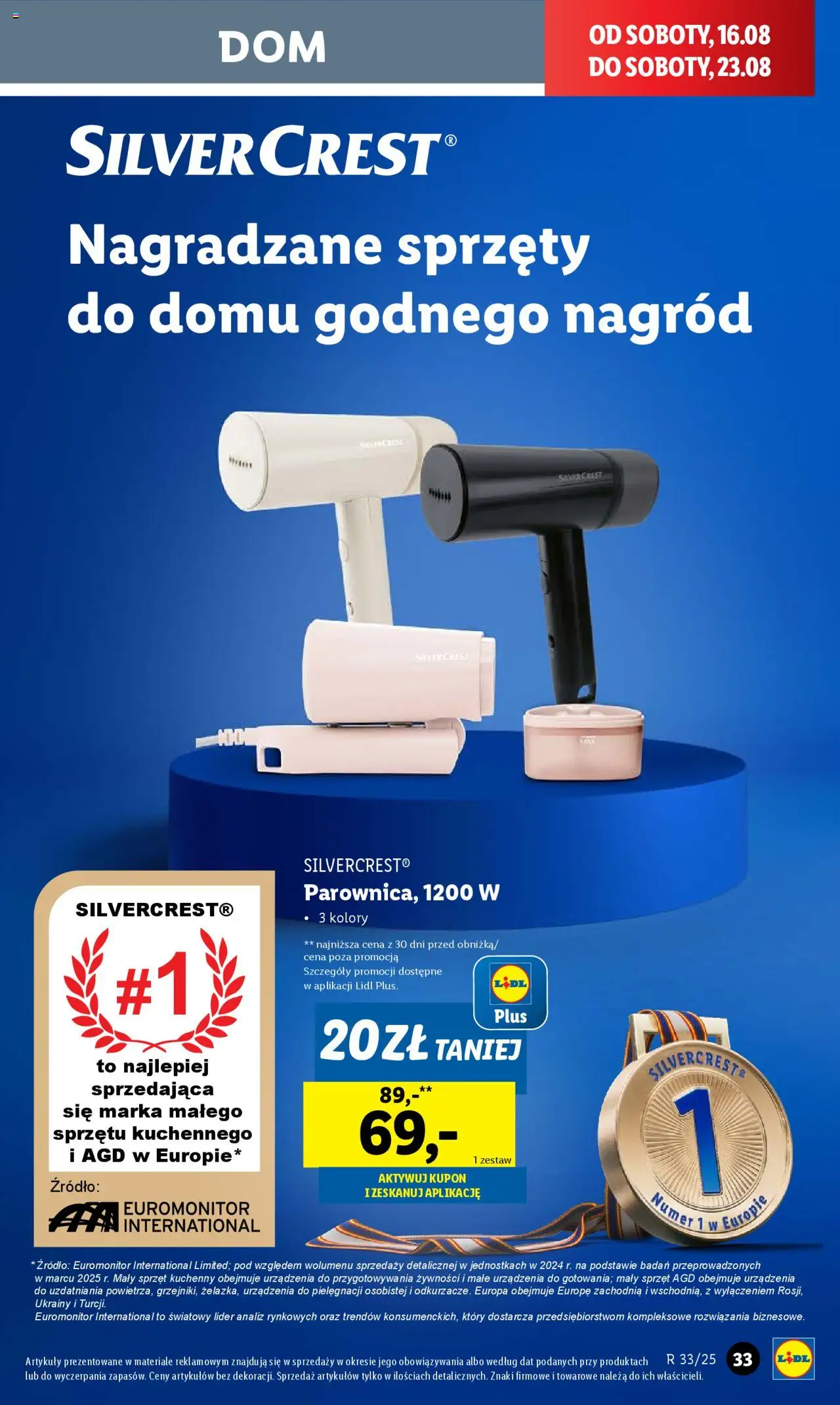 Lidl Katalog od 11.08.2025 | Strona: 37