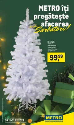 Ofertele Metro valabile de la 18.11.2025