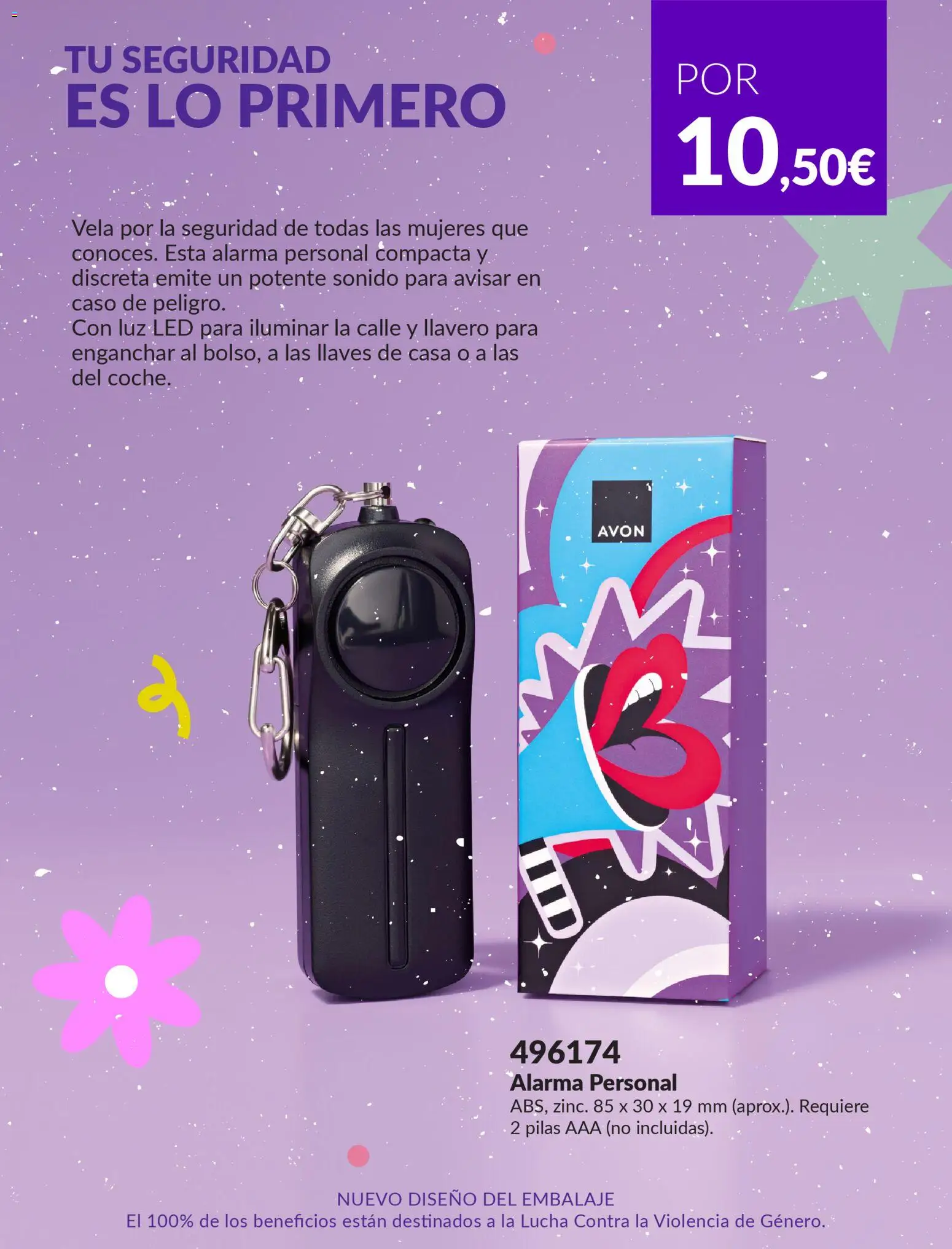 Avon - Girl power │ válido desde el 01.01.2026 | Página: 18 | Productos: Vela