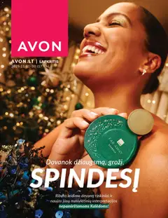 AVON leidinys galioja nuo 01.11.2025
