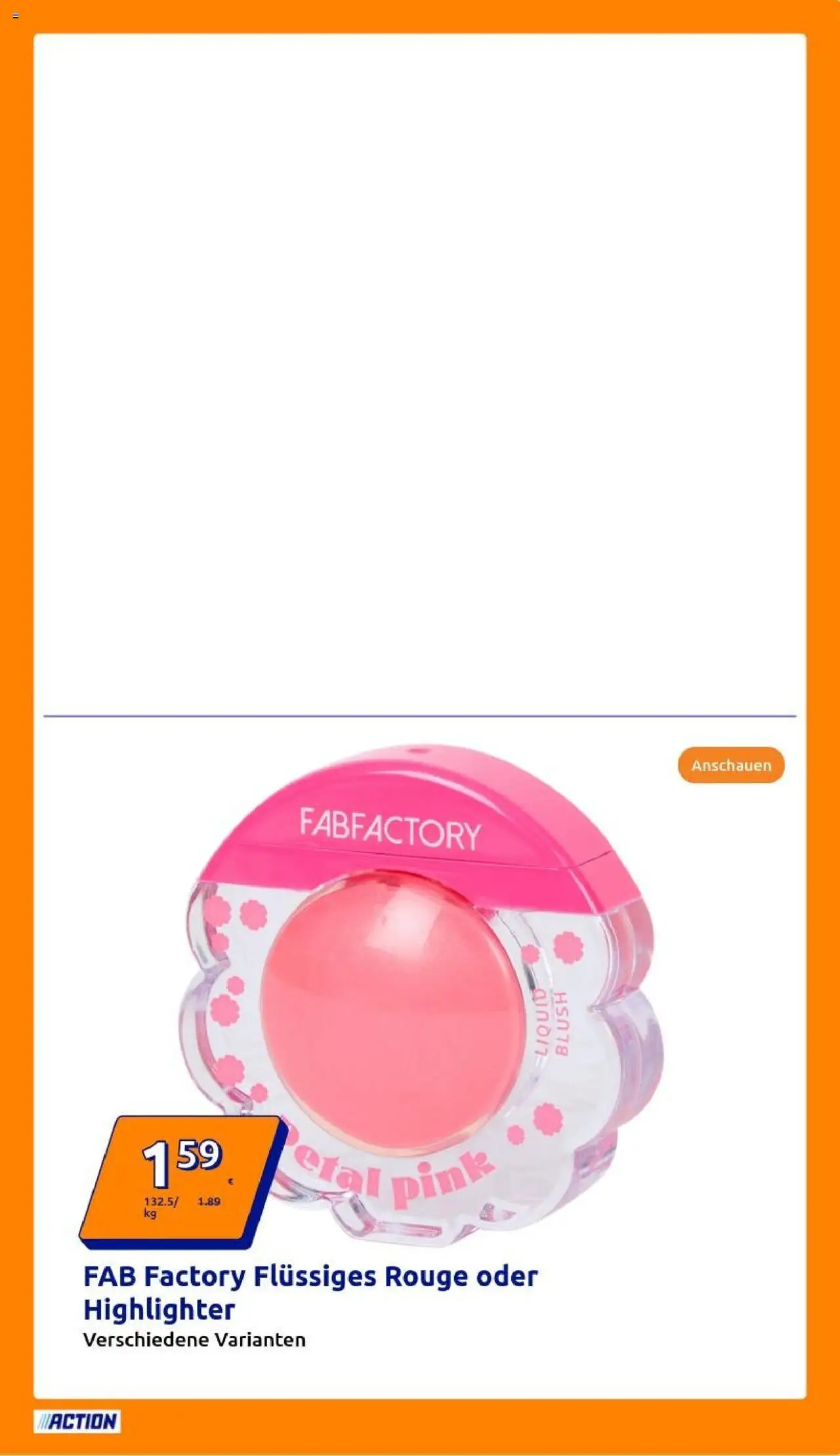 Action Flugblatt gültig ab 30.07.2025 | Seite: 29 | Produkte: Rouge