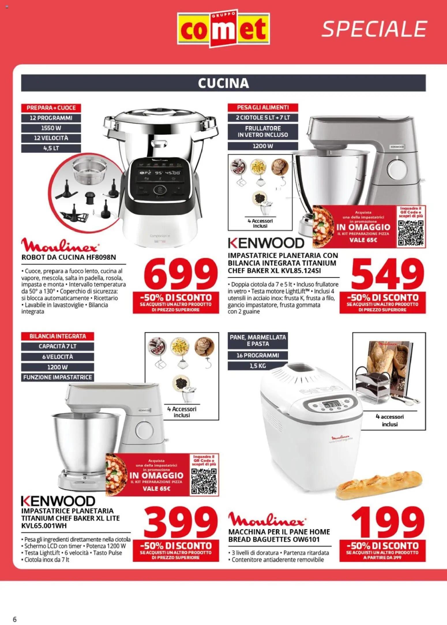 Volantino Comet del 06.02.2026 | Pagina: 6