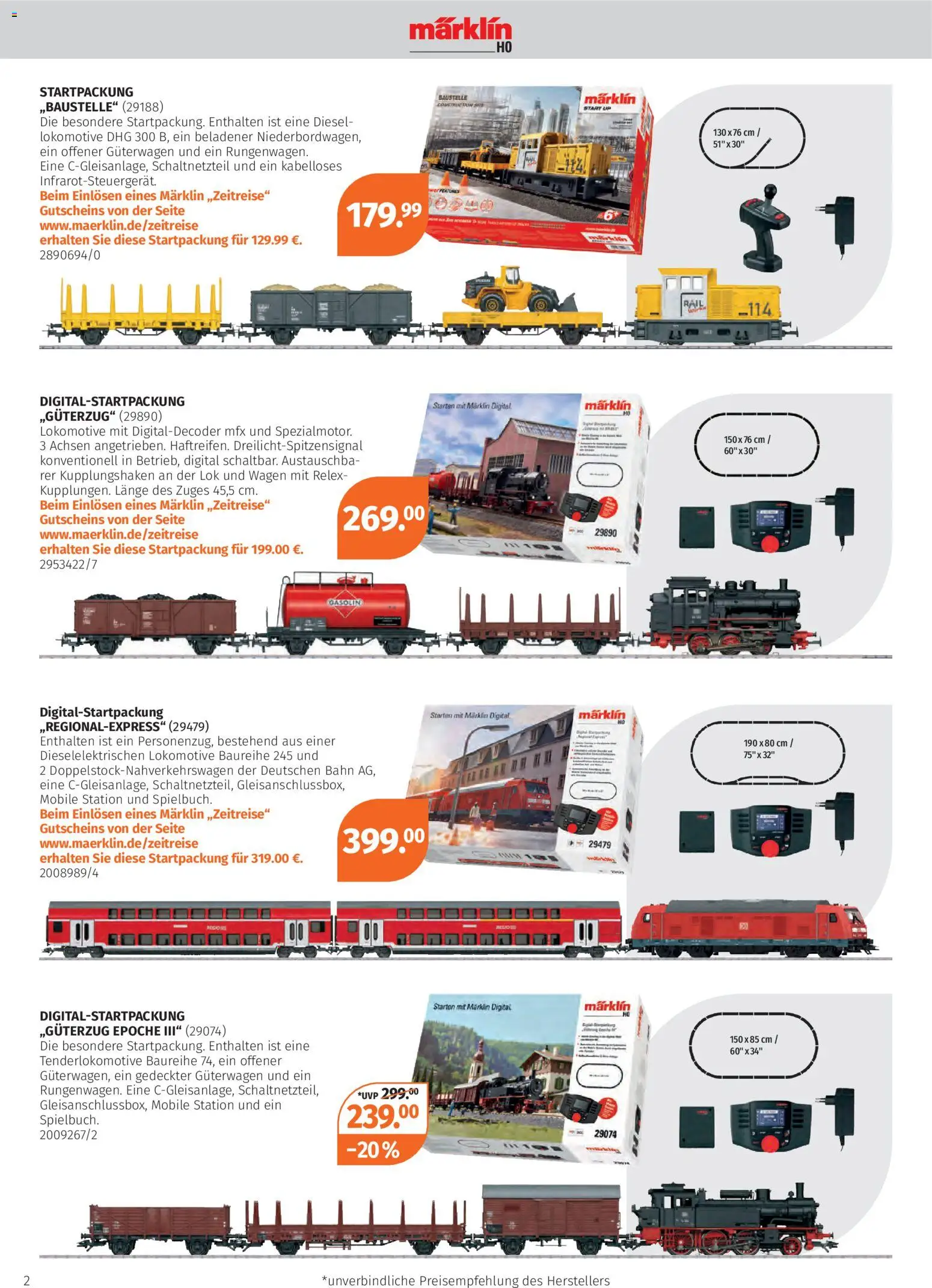 Müller Modell-Eisenbahn 2025 – gültig ab 27.10.2025 | Seite: 2