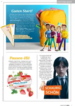 Famila Nordwest - myTime August 2025 - gültig ab dem 01.08.2025 | Seite: 7 | Produkte: Quark