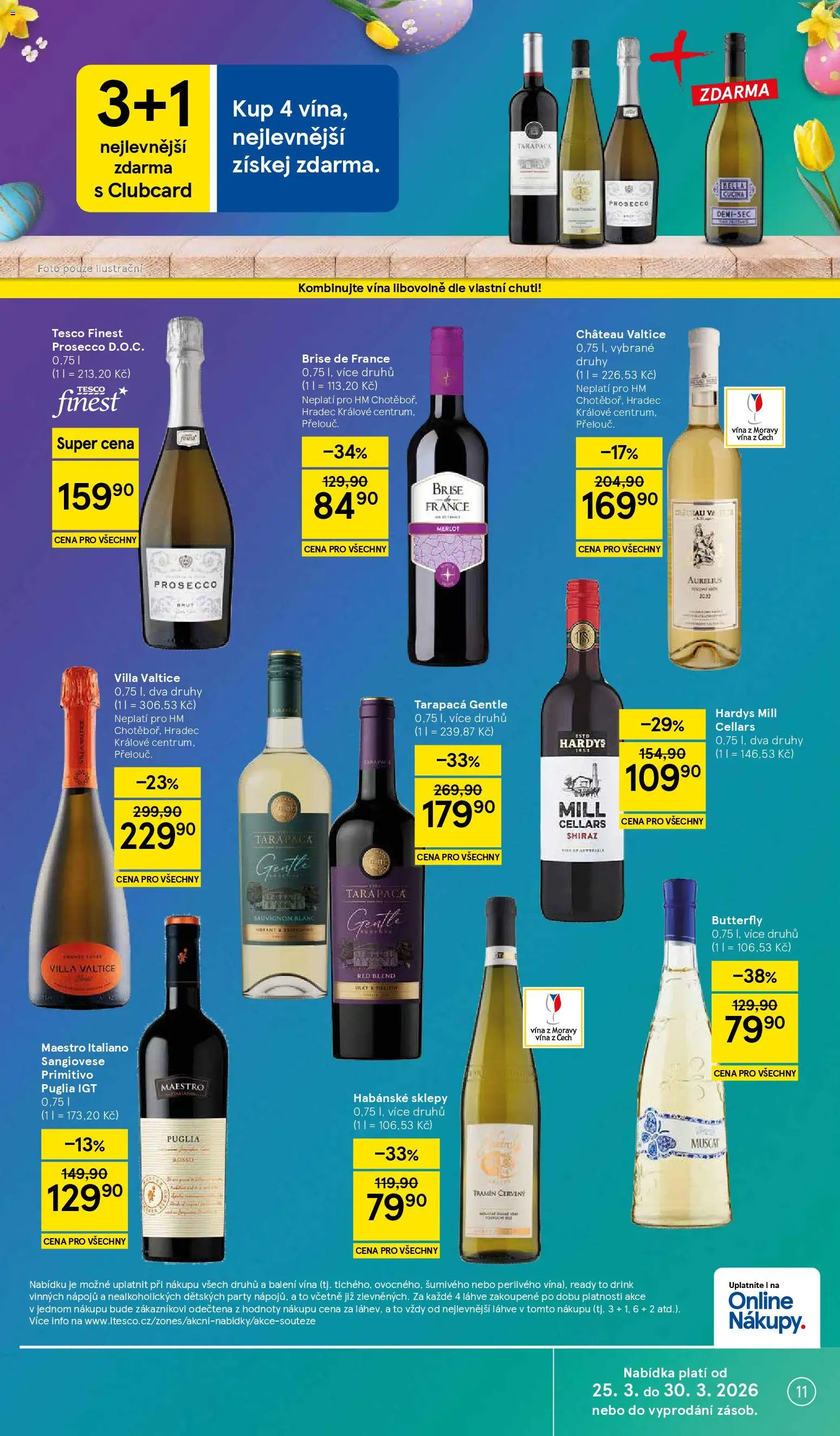 Toto nesmíte zmeškat - aktuální slevy v letáku Tesco 25.03.2026! | Ceská republika