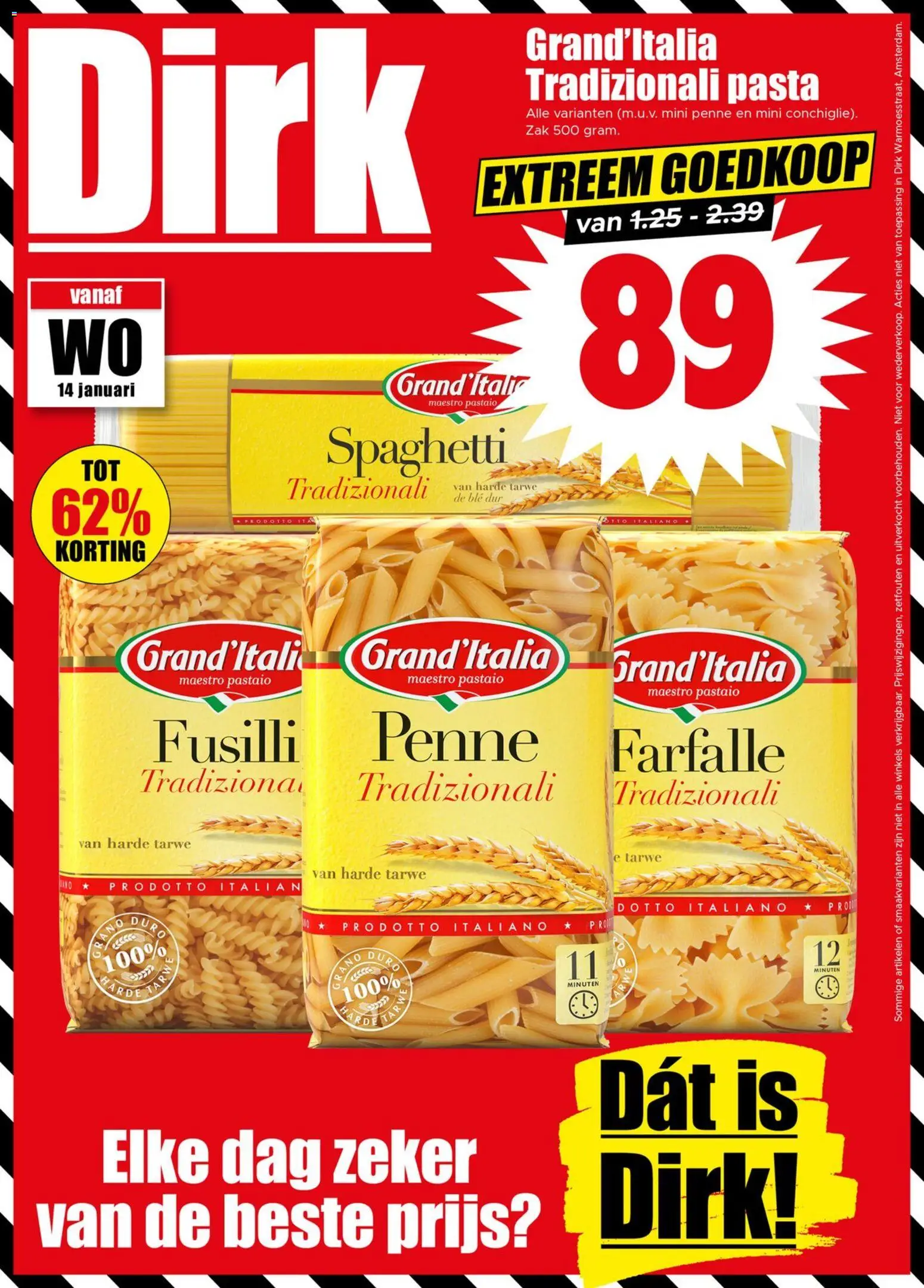 {H1} | Pagina: 32 | Producten: Pasta, Zak, Tarwe