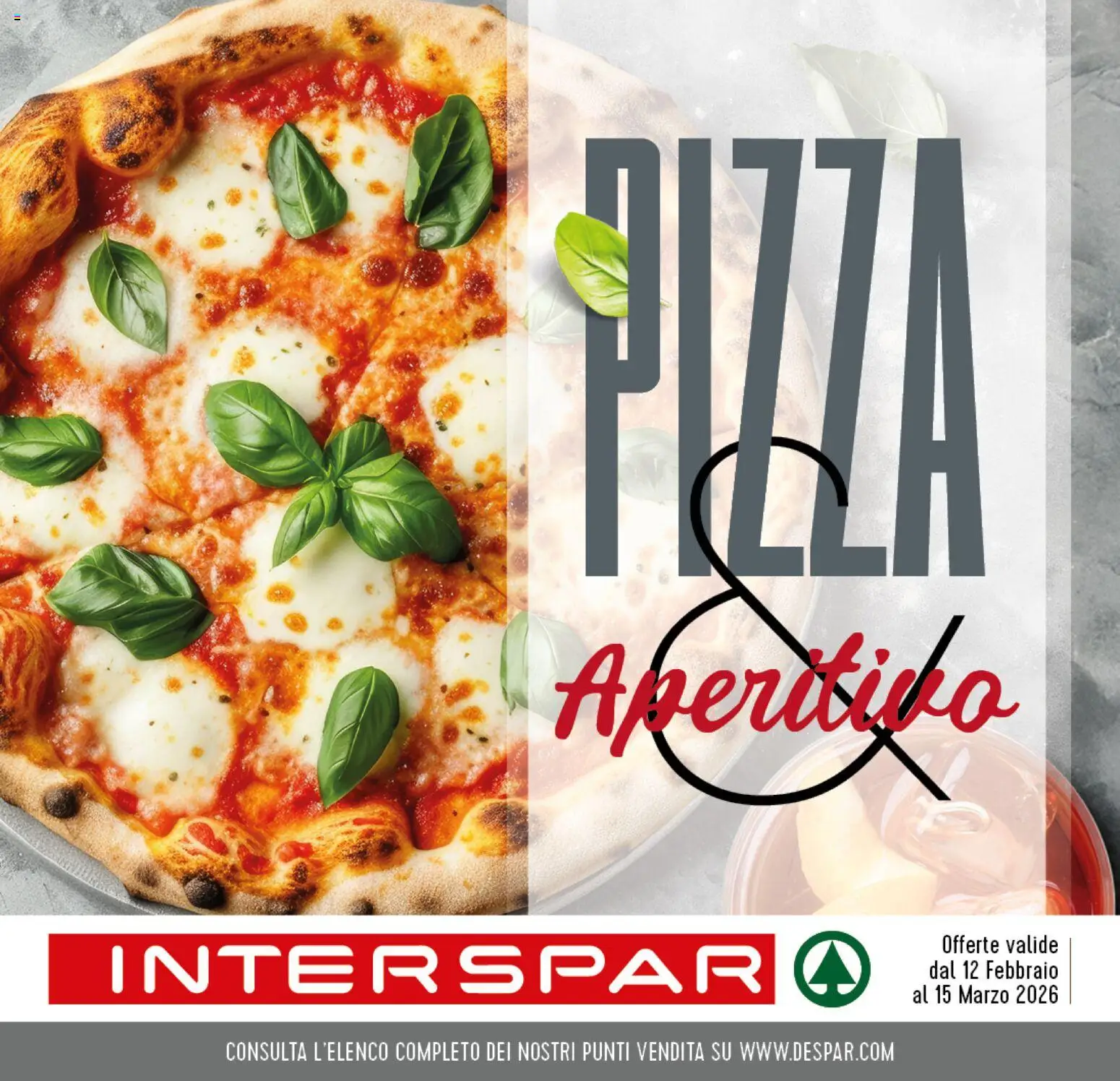 Volantino Interspar del 12.02.2026 | Pagina: 17 | Prodotti: Aperitivo